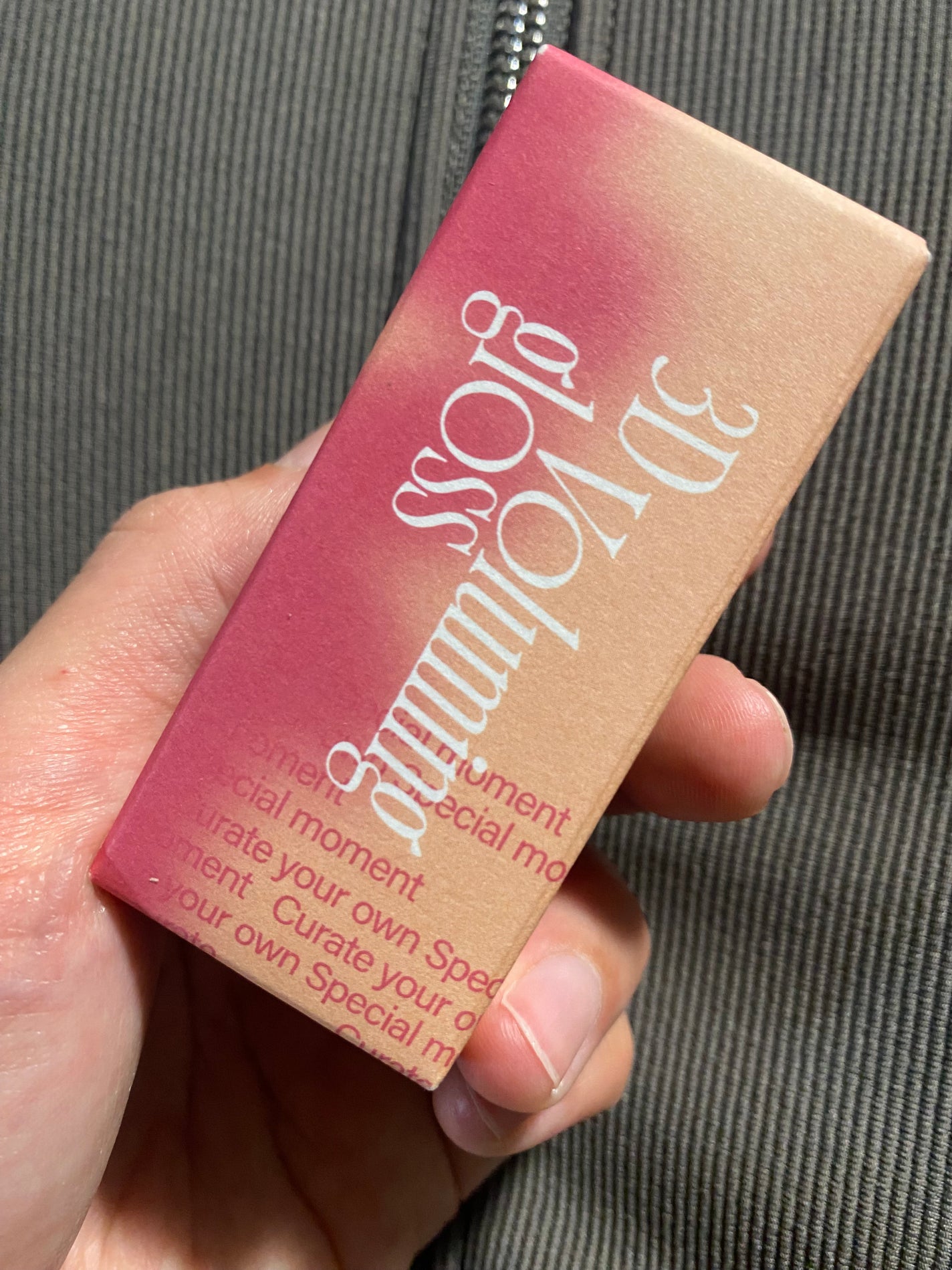 フィー 3Dボリューミンググロス/fwee/リップグロスを使ったクチコミ(1枚目)