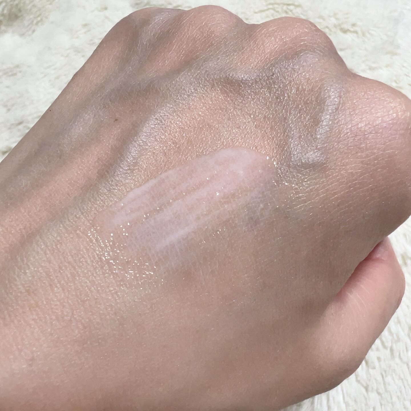 QuSomeホワイト2.0/b.glen/美容液を使ったクチコミ（3枚目）