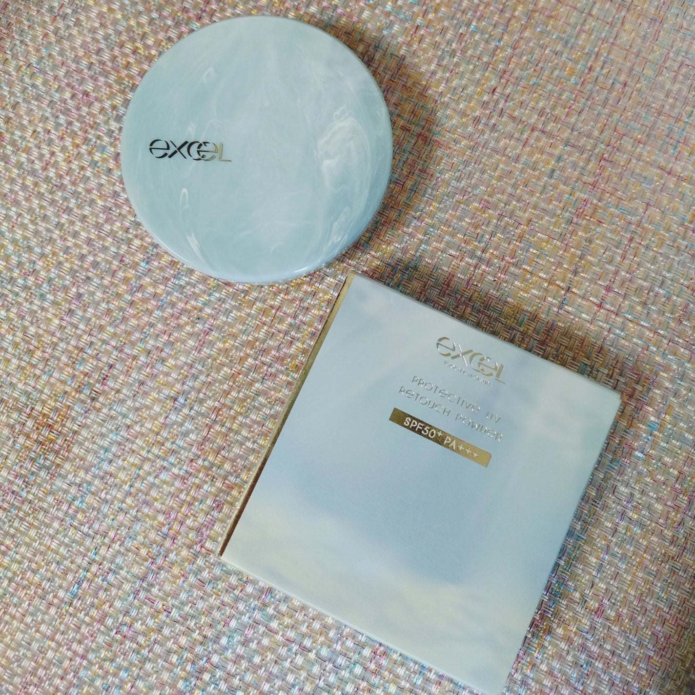 エクセル プロテクティブ UVリタッチパウダー/excel/プレストパウダーを使ったクチコミ(1枚目)