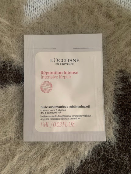 インテンシヴリペア ヘアマスク/L'OCCITANE/洗い流すヘアトリートメントを使ったクチコミ(2枚目)