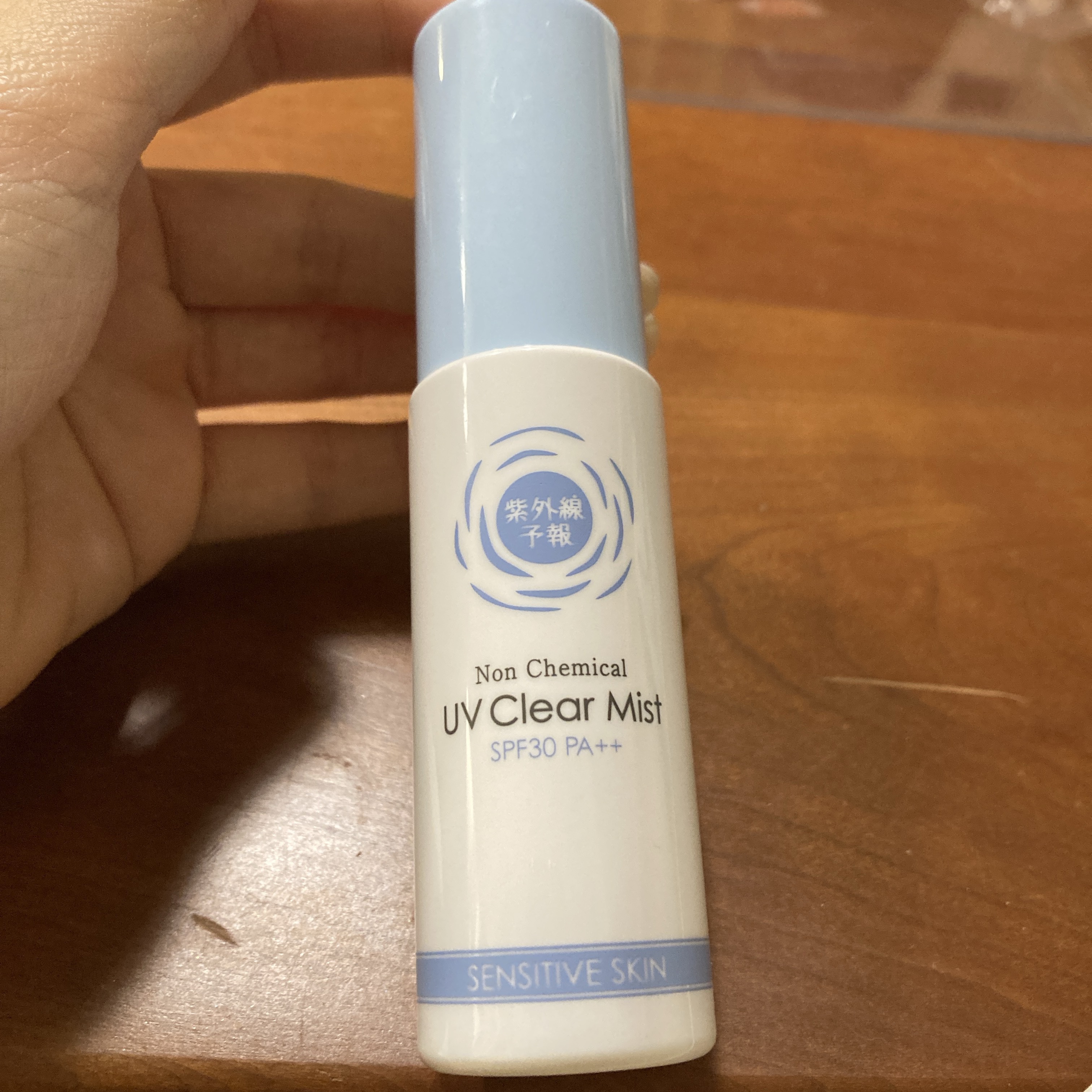 紫外線予報 ノンケミカル UVクリアミストM/紫外線予報/日焼け止めミスト・スプレーを使ったクチコミ（1枚目）