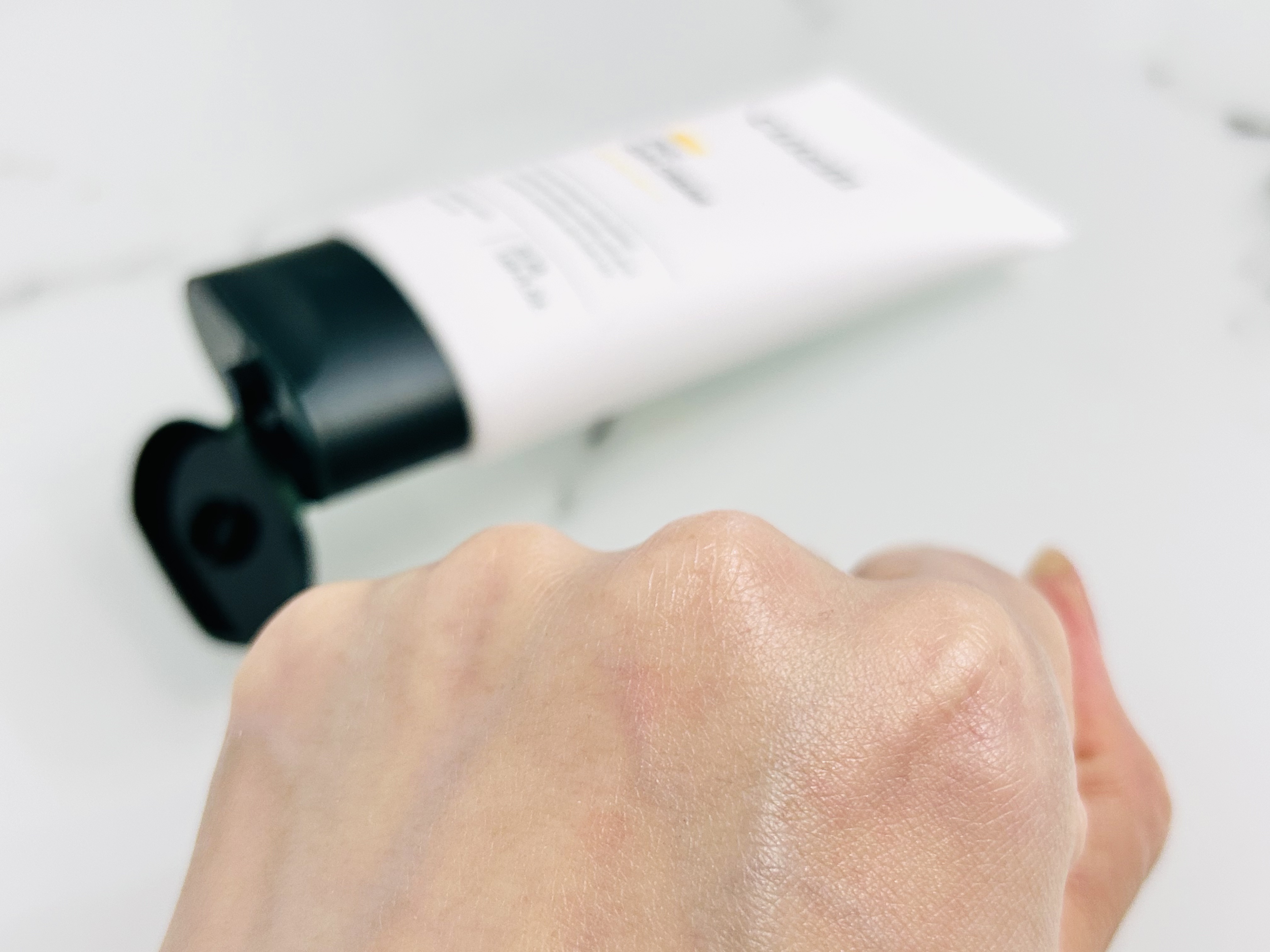 マイルドジンクサンクリーム/cutem/日焼け止めクリームを使ったクチコミ（3枚目）