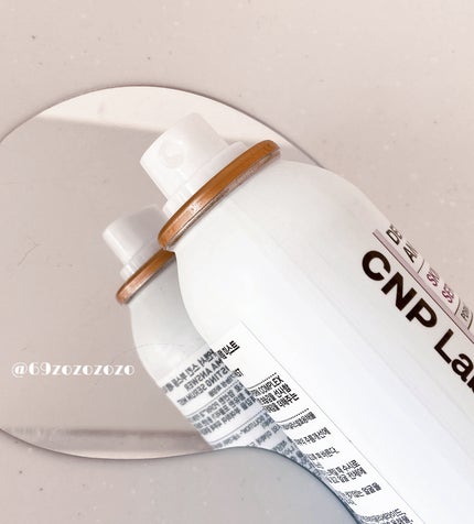 CNP ダーマアンサー スキン ブースティング セラム ミスト/CNP Laboratory/ミスト状化粧水を使ったクチコミ(4枚目)