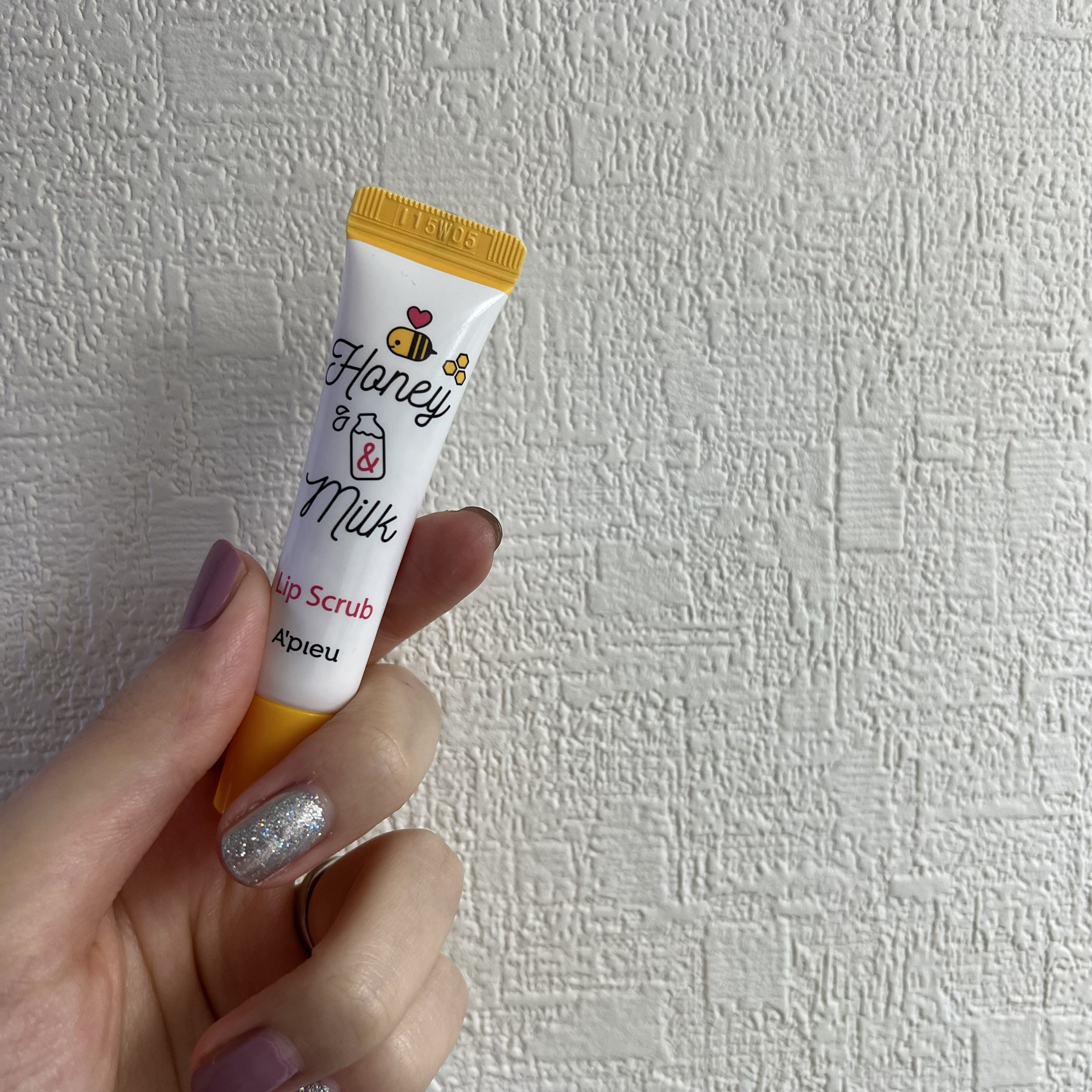 ハニー&ミルクリップスクラブ/A’pieu/スクラブ・ゴマージュを使ったクチコミ（1枚目）