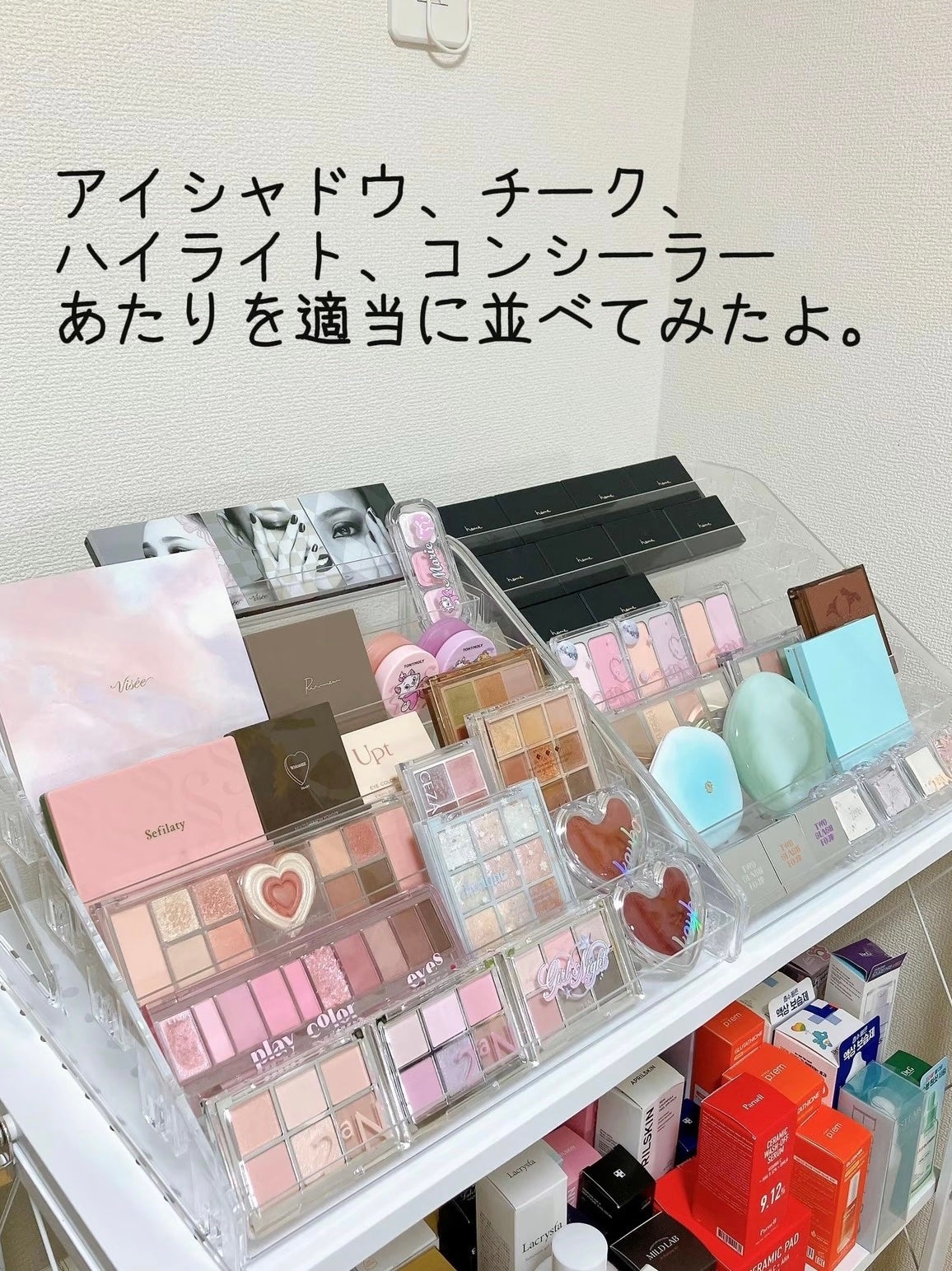 アクリルディスプレイ棚/SHEIN/その他を使ったクチコミ(3枚目)