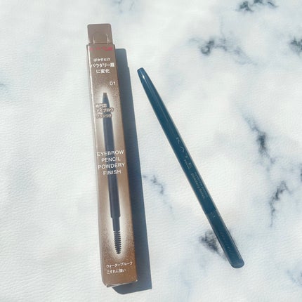 ケイト アイブロウペンシル(パウダリーフィニッシュ)/KATE/アイブロウペンシルを使ったクチコミ(4枚目)