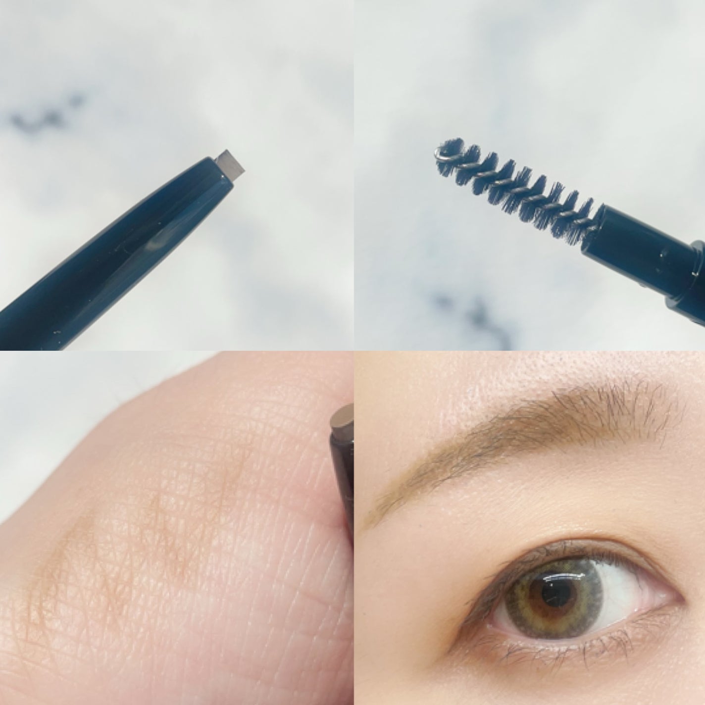 ケイト アイブロウペンシル(パウダリーフィニッシュ)/KATE/アイブロウペンシルを使ったクチコミ(2枚目)