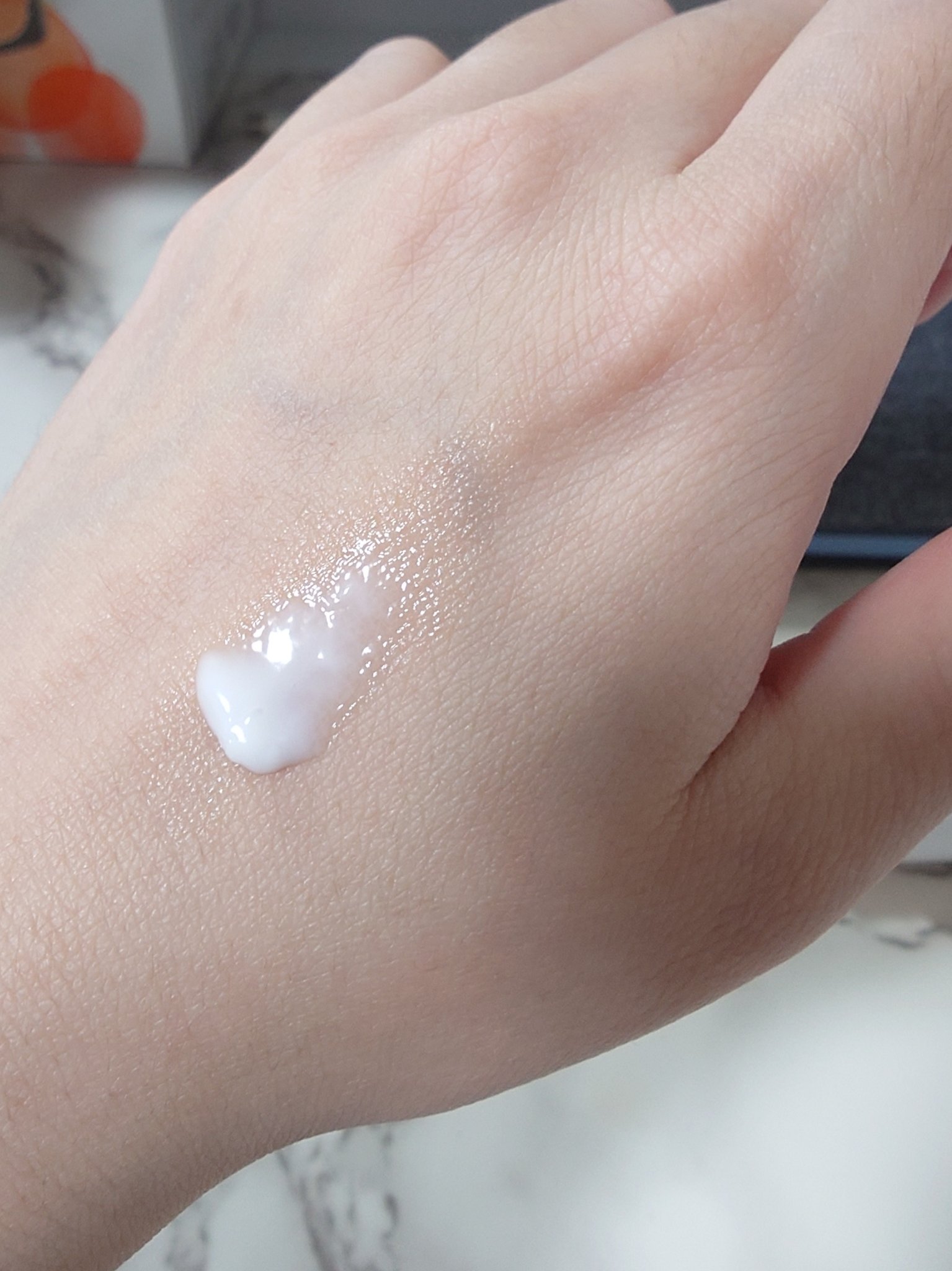 QuSomeホワイト2.0/b.glen/美容液を使ったクチコミ（3枚目）