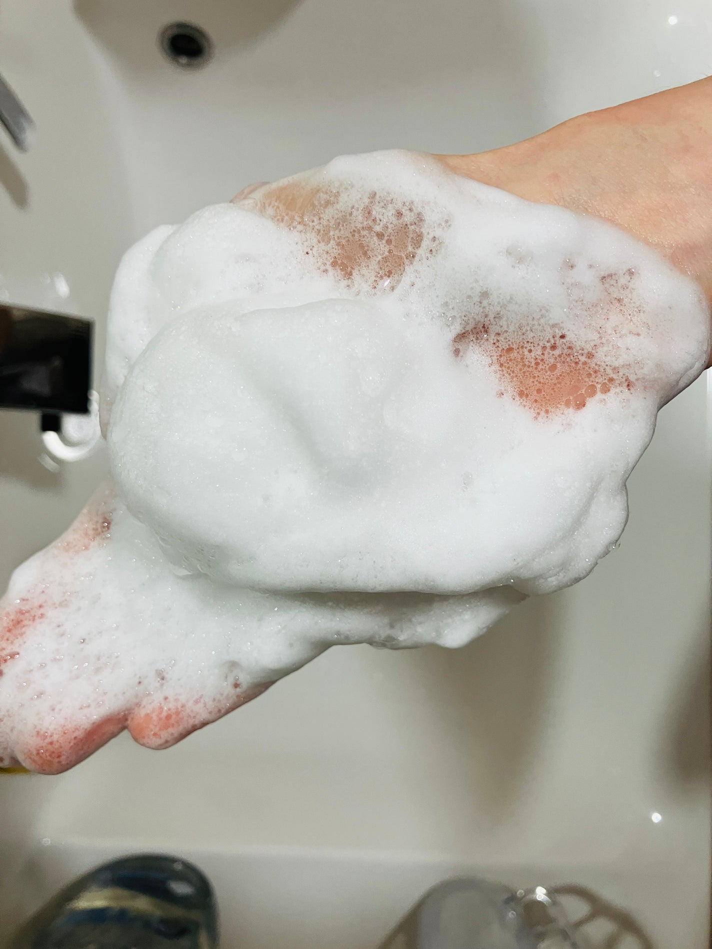 スペシャルパウダーソープVC/Cure/洗顔パウダーを使ったクチコミ(5枚目)