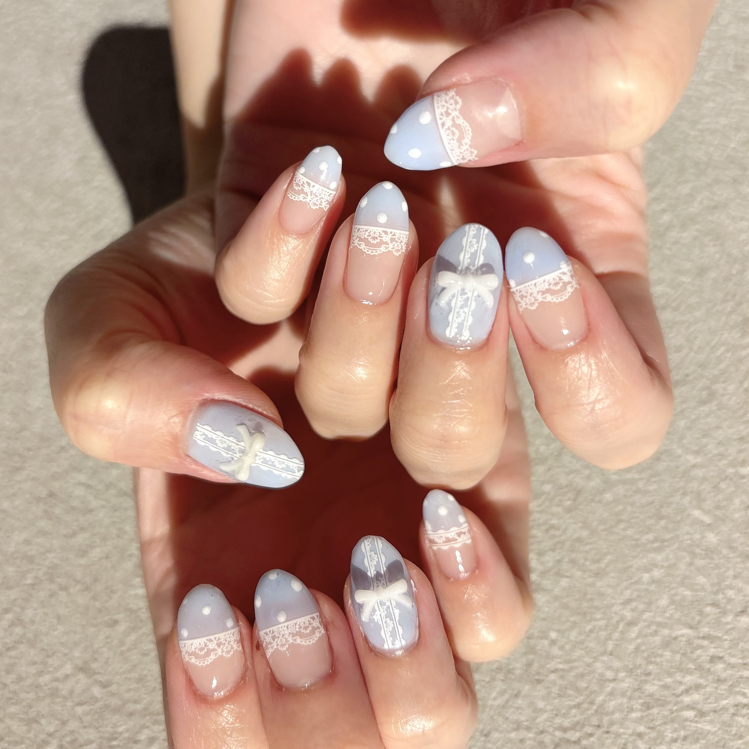 パル カラージェル/キャンドゥ/ジェルネイルを使ったクチコミ（2枚目）