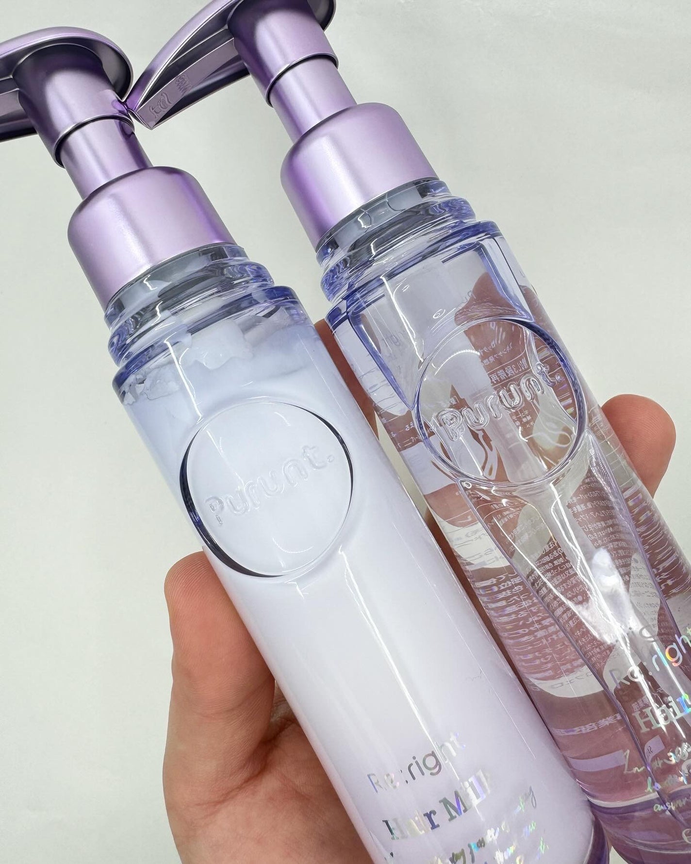 プルント リライト美容液ヘアミルク/Purunt./ヘアミルクを使ったクチコミ(4枚目)