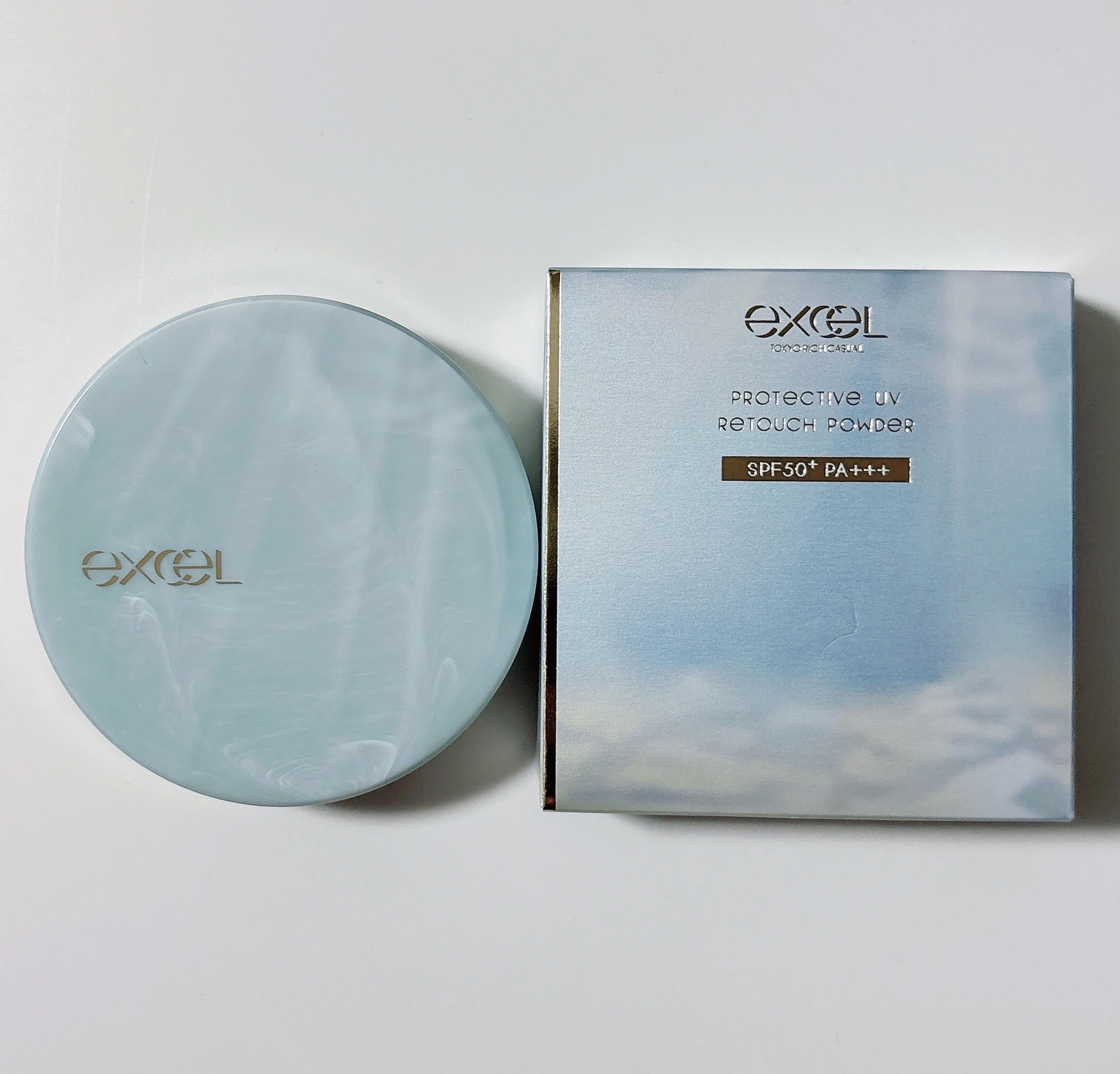 エクセル プロテクティブ  UVリタッチパウダー/excel/プレストパウダーを使ったクチコミ（1枚目）