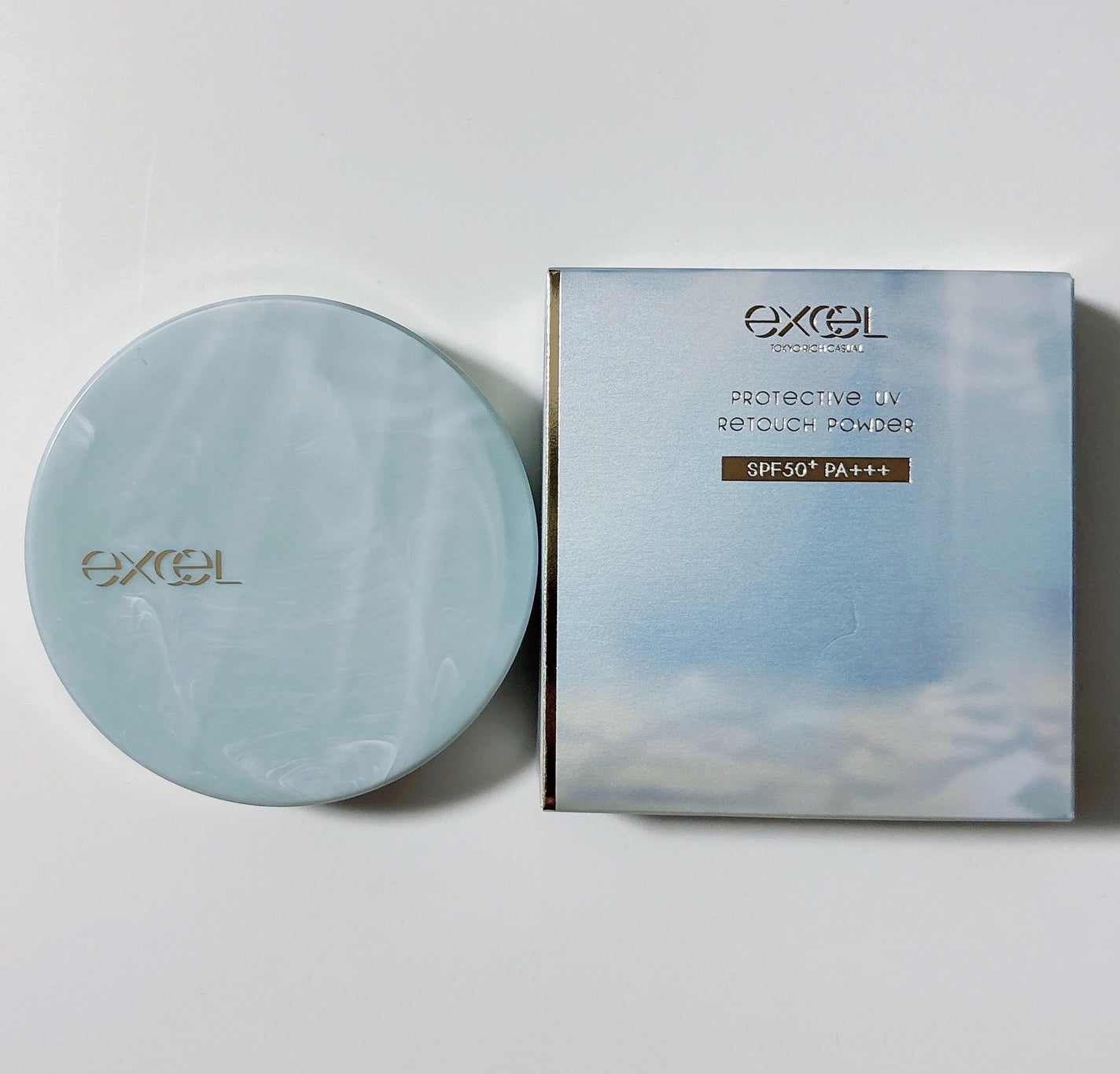 エクセル プロテクティブ UVリタッチパウダー/excel/プレストパウダーを使ったクチコミ(1枚目)