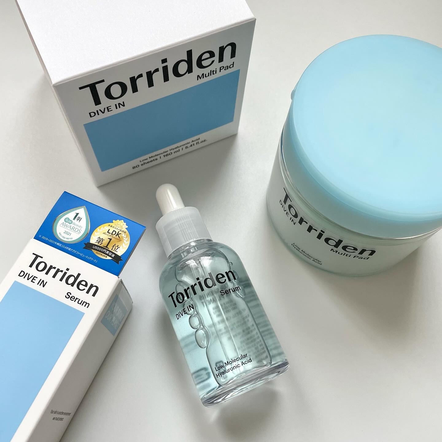 ダイブイン セラム/Torriden/美容液を使ったクチコミ（1枚目）