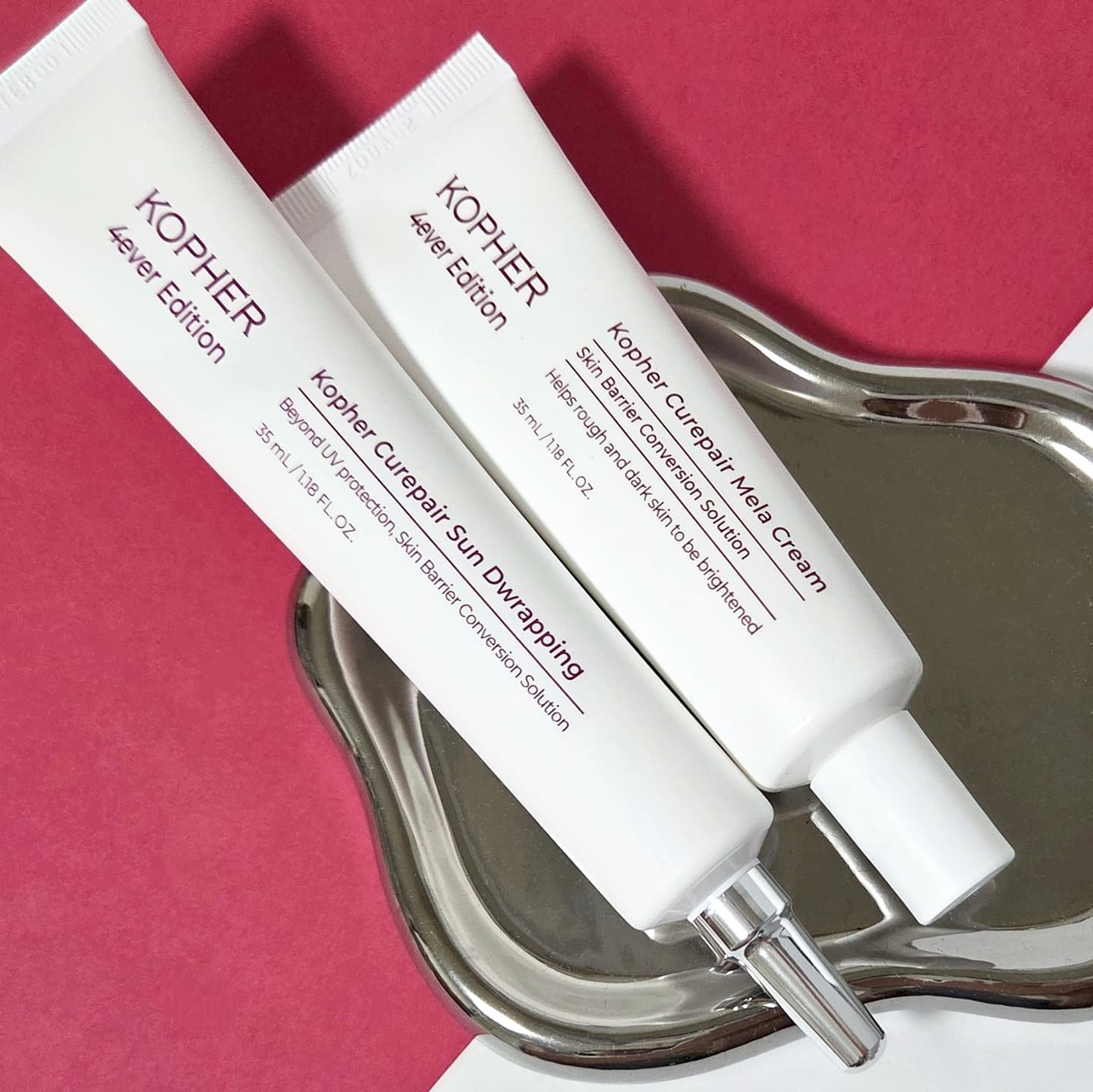 CUREPAIR MELA CREAM /KOPHER/フェイスクリームを使ったクチコミ（1枚目）