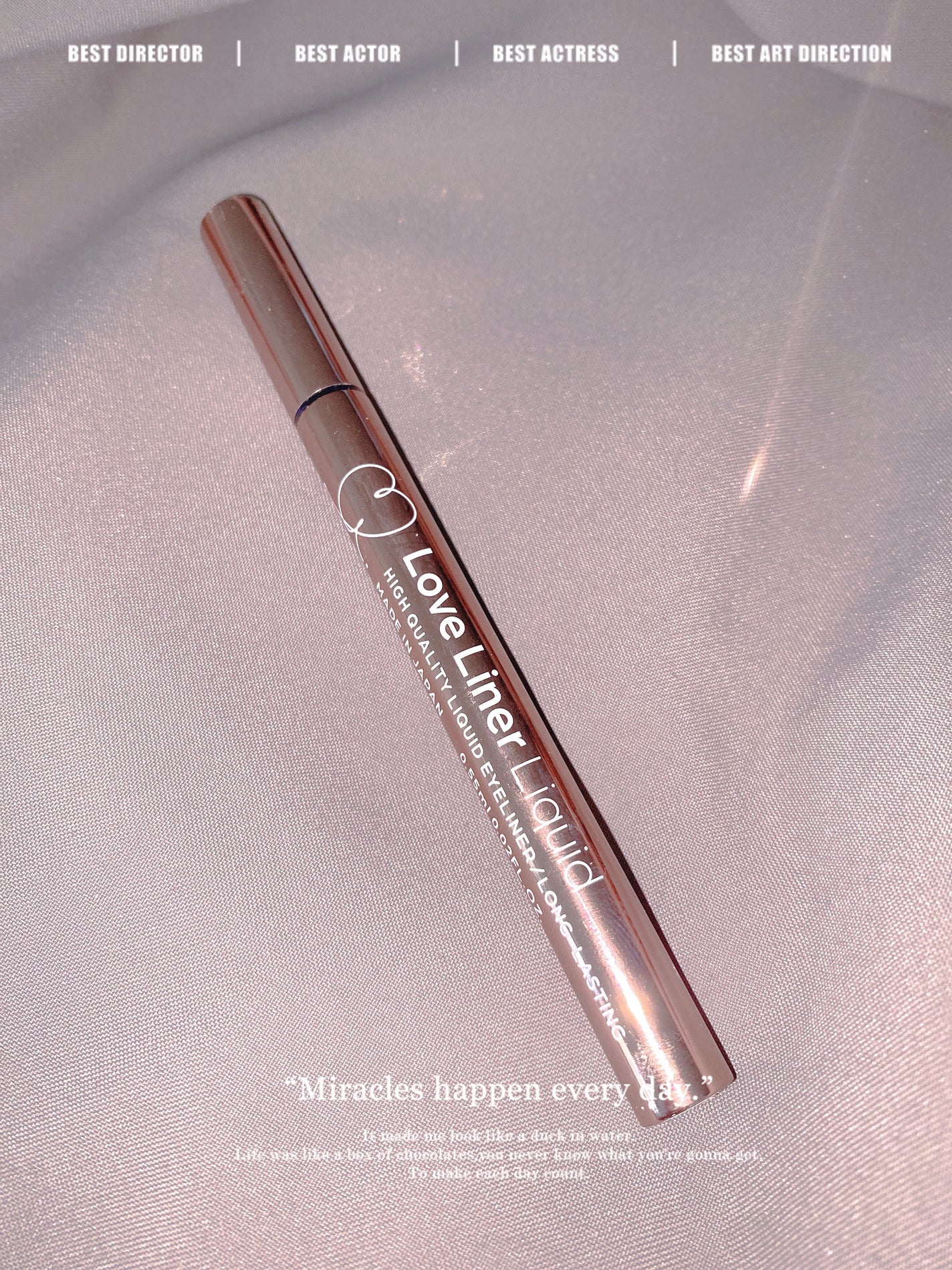 リキッドアイライナーR4/ラブ・ライナー/リキッドアイライナーを使ったクチコミ(1枚目)