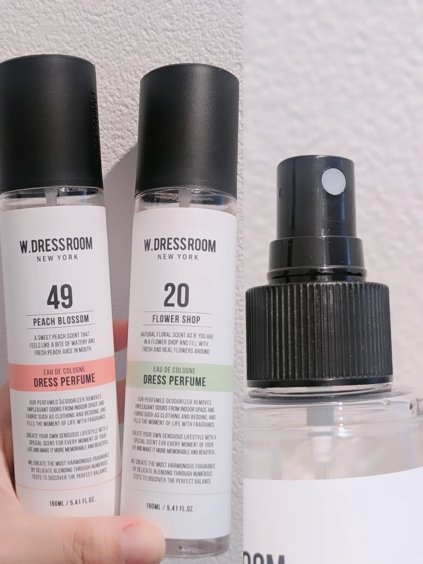 ドレス&リビング クリーン パフューム/ダブルドレスルーム/香水(レディース)を使ったクチコミ(2枚目)