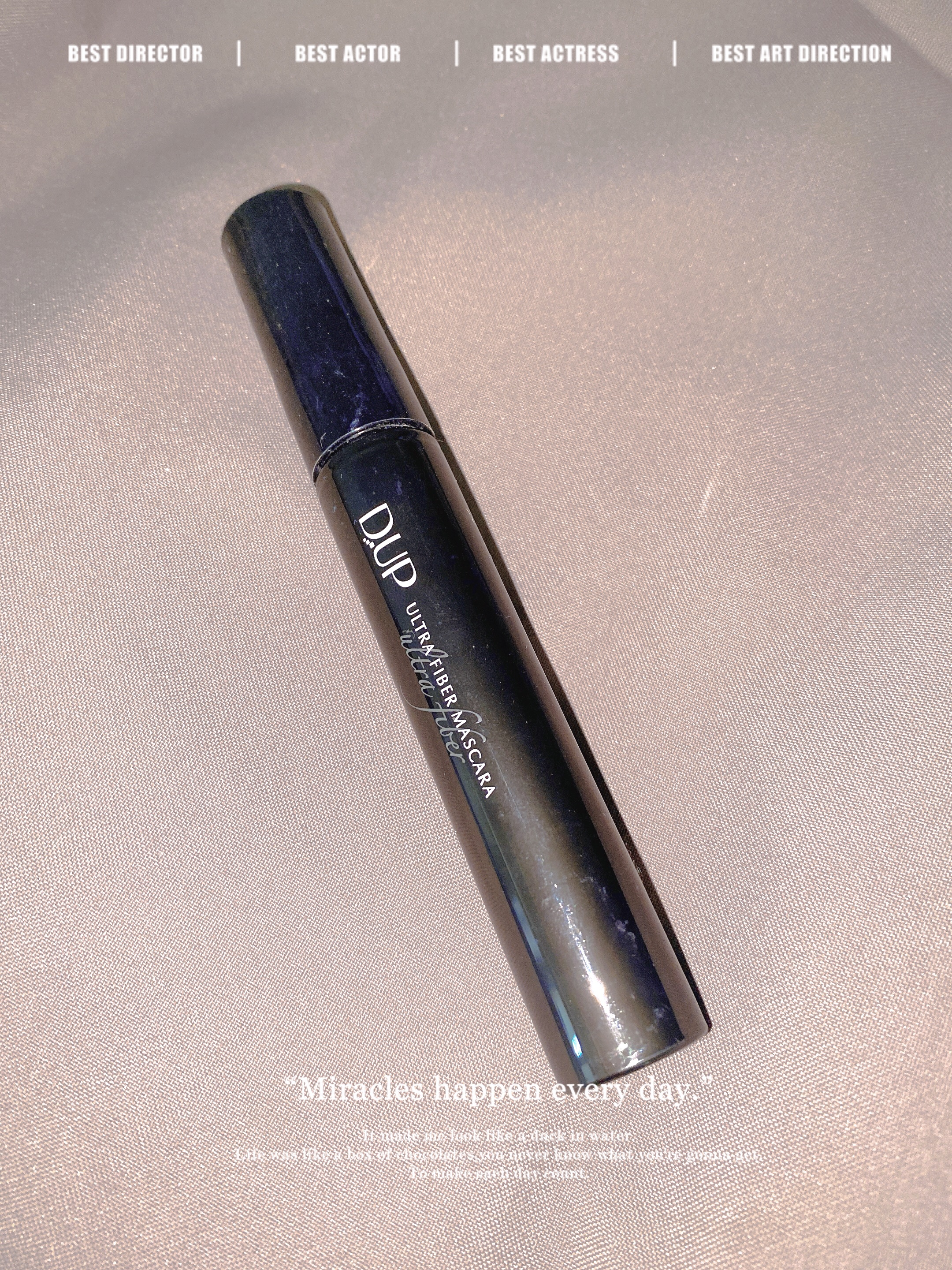ウルトラファイバーマスカラ/D-UP/マスカラを使ったクチコミ（1枚目）