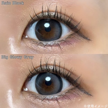 Big Glowy 1day/OLENS/ワンデー(1DAY)カラコンを使ったクチコミ(4枚目)
