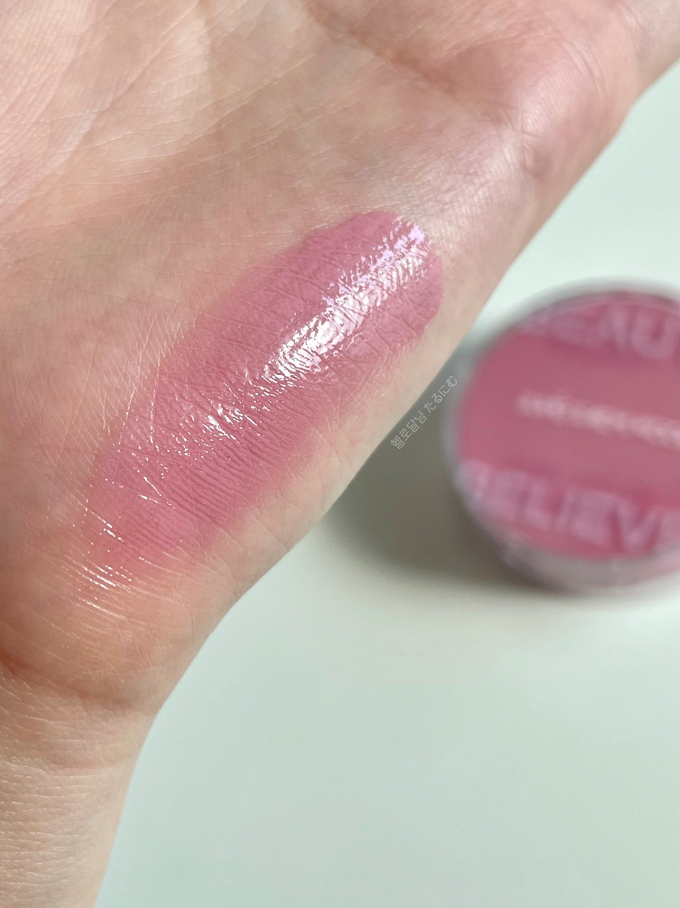 アーティストクッションブラッシュ/JUNG SAEM MOOL/リキッドチークを使ったクチコミ（3枚目）