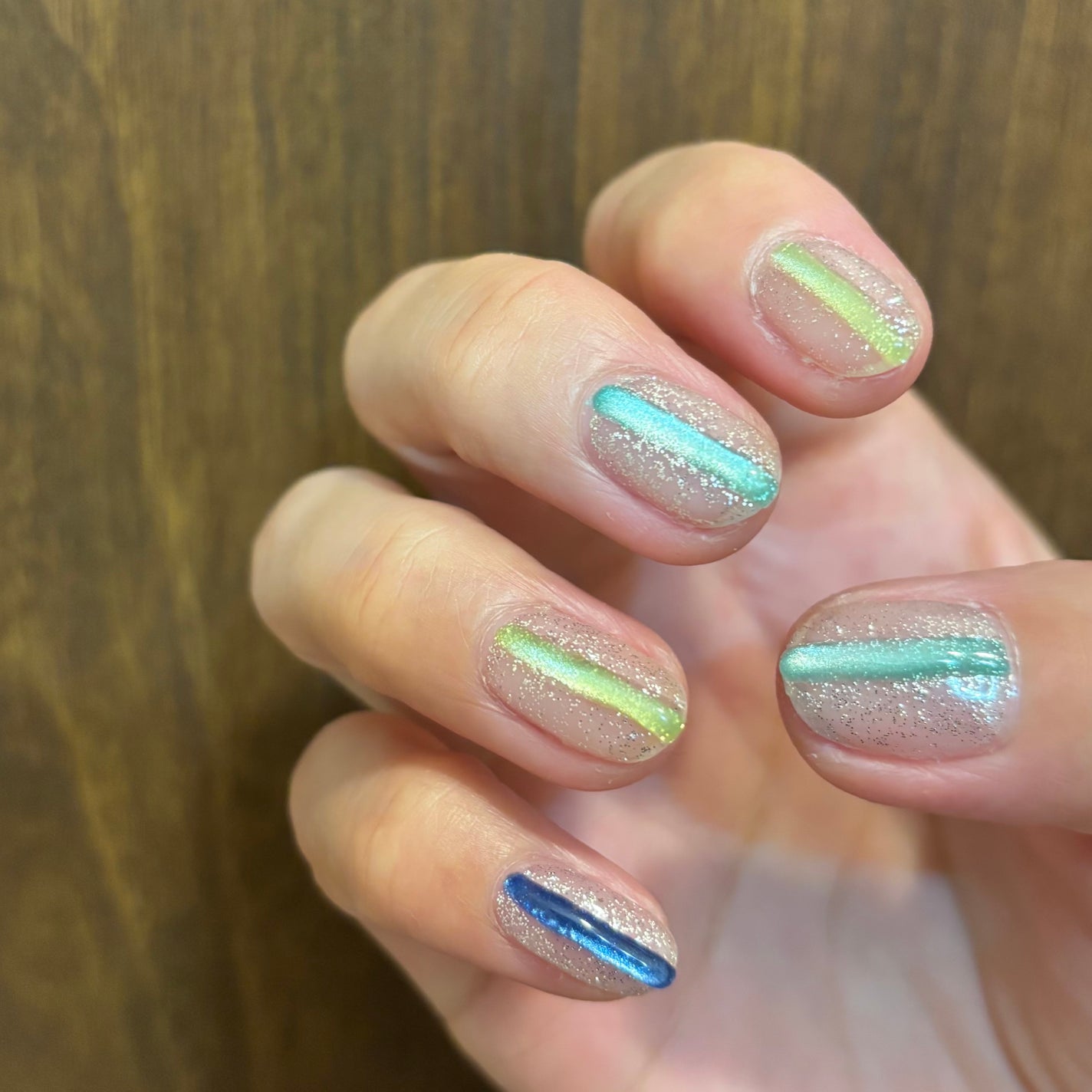 matey HARD GEL/Petit Price/ジェルネイルを使ったクチコミ(4枚目)