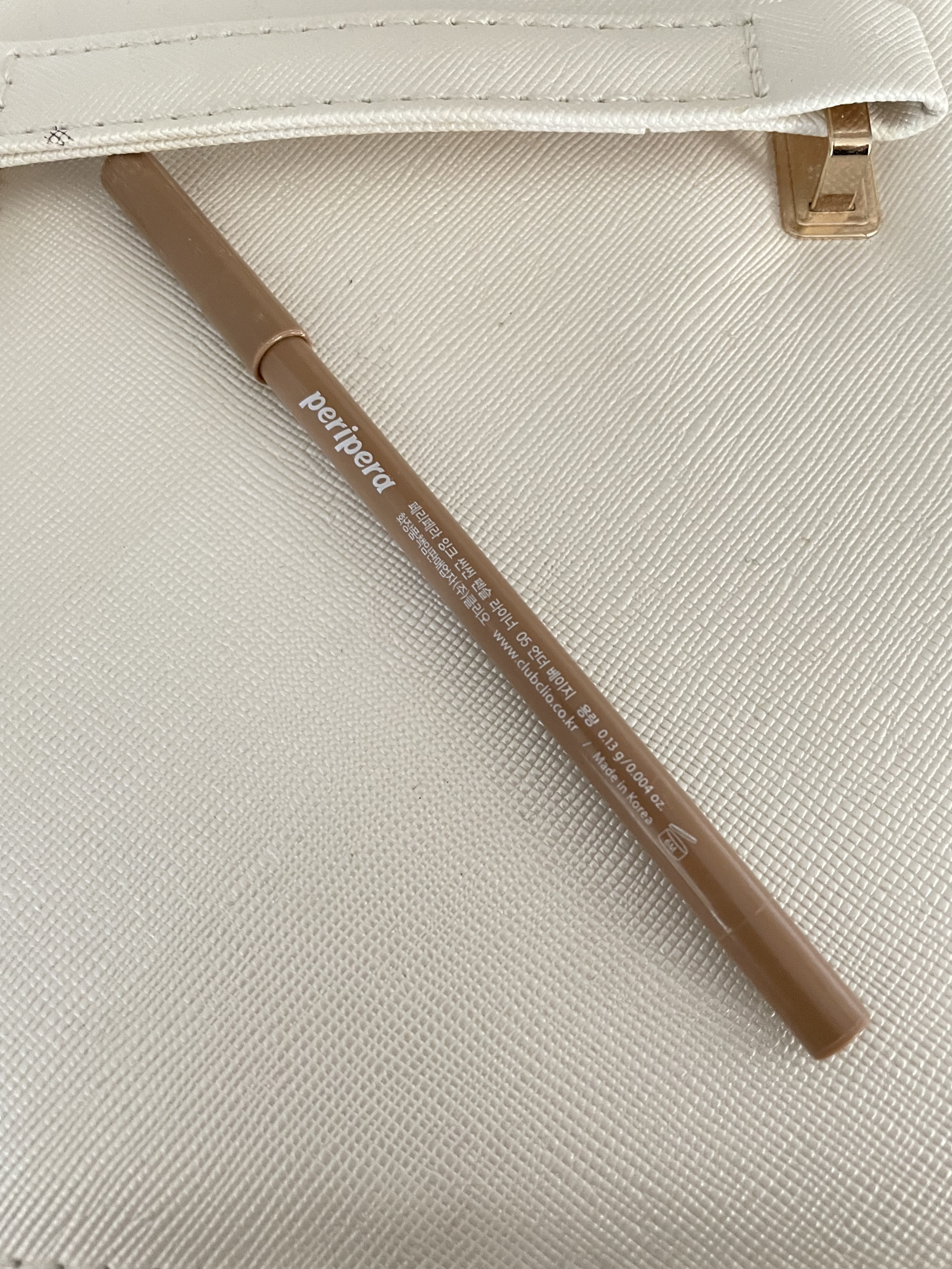 インク シン シン ペンシル ライナー/PERIPERA/ペンシルアイライナーを使ったクチコミ（1枚目）