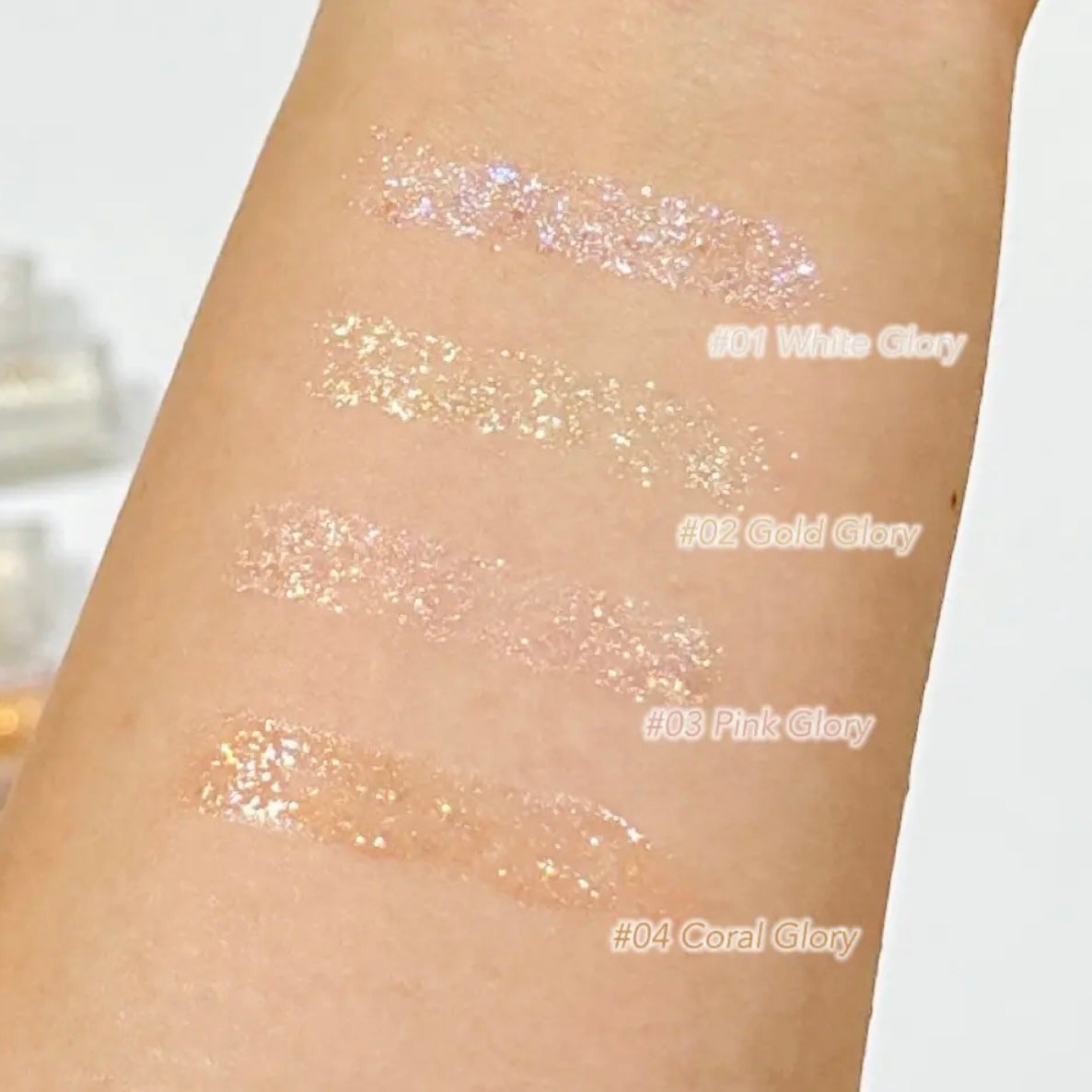 ダイヤモンドシリーズ 星空リキッドアイシャドウ/ZEESEA/リキッドアイシャドウを使ったクチコミ(3枚目)