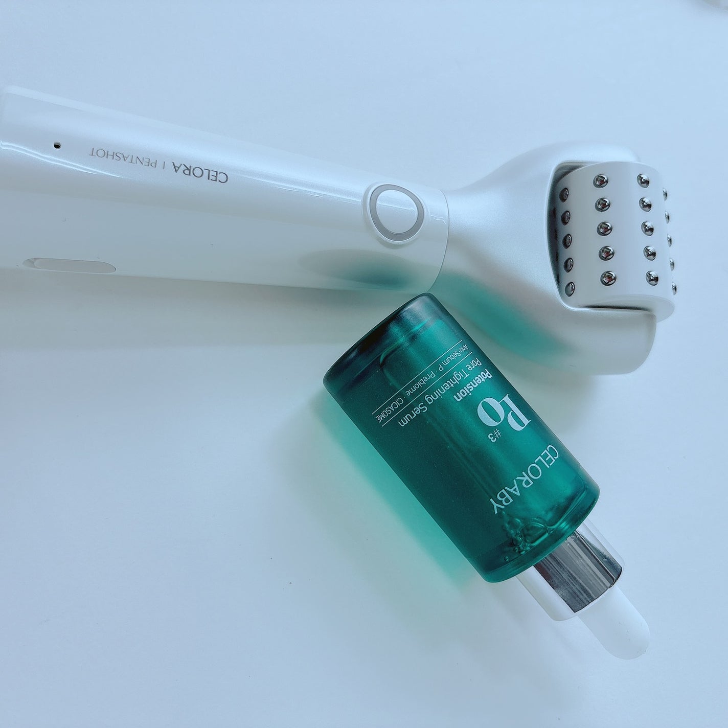 ポアタイトニングブーストセラム/CELORABY/美容液を使ったクチコミ(5枚目)