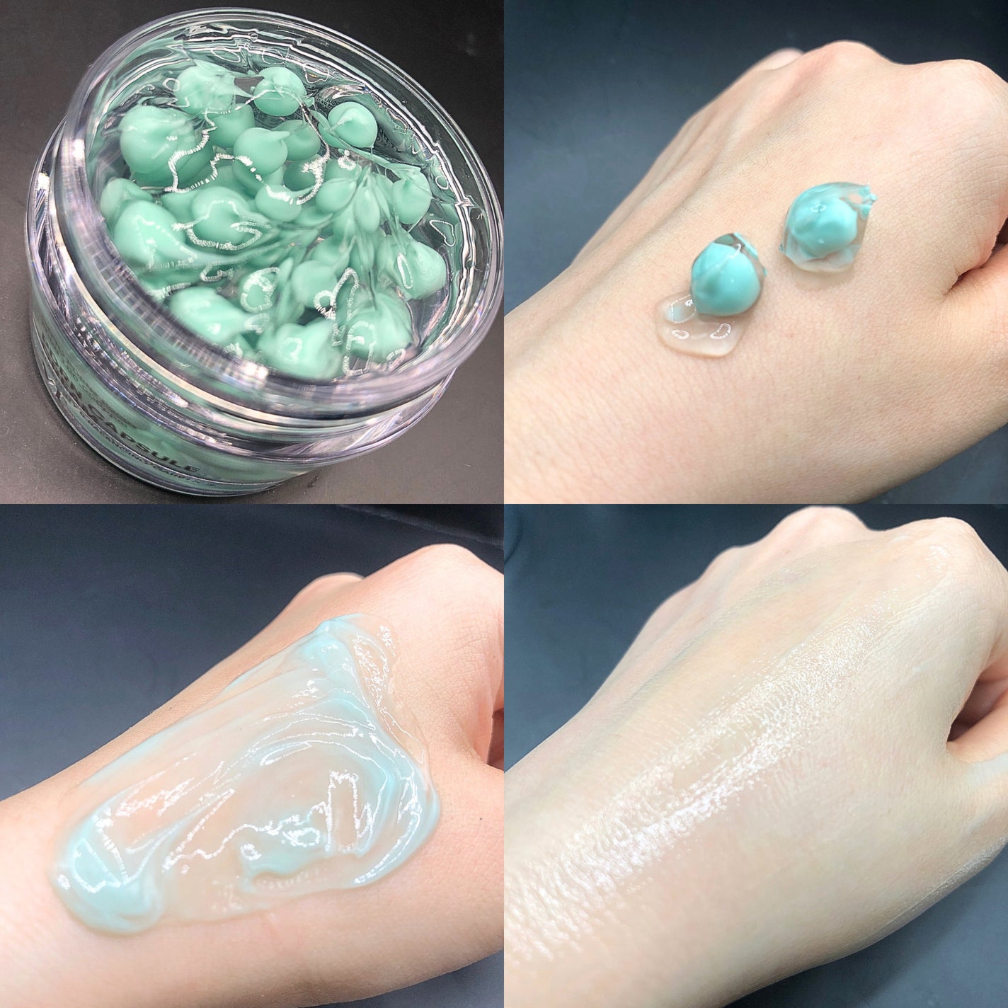 PDRN カプセルクリーム 100/VT/フェイスクリームを使ったクチコミ(2枚目)