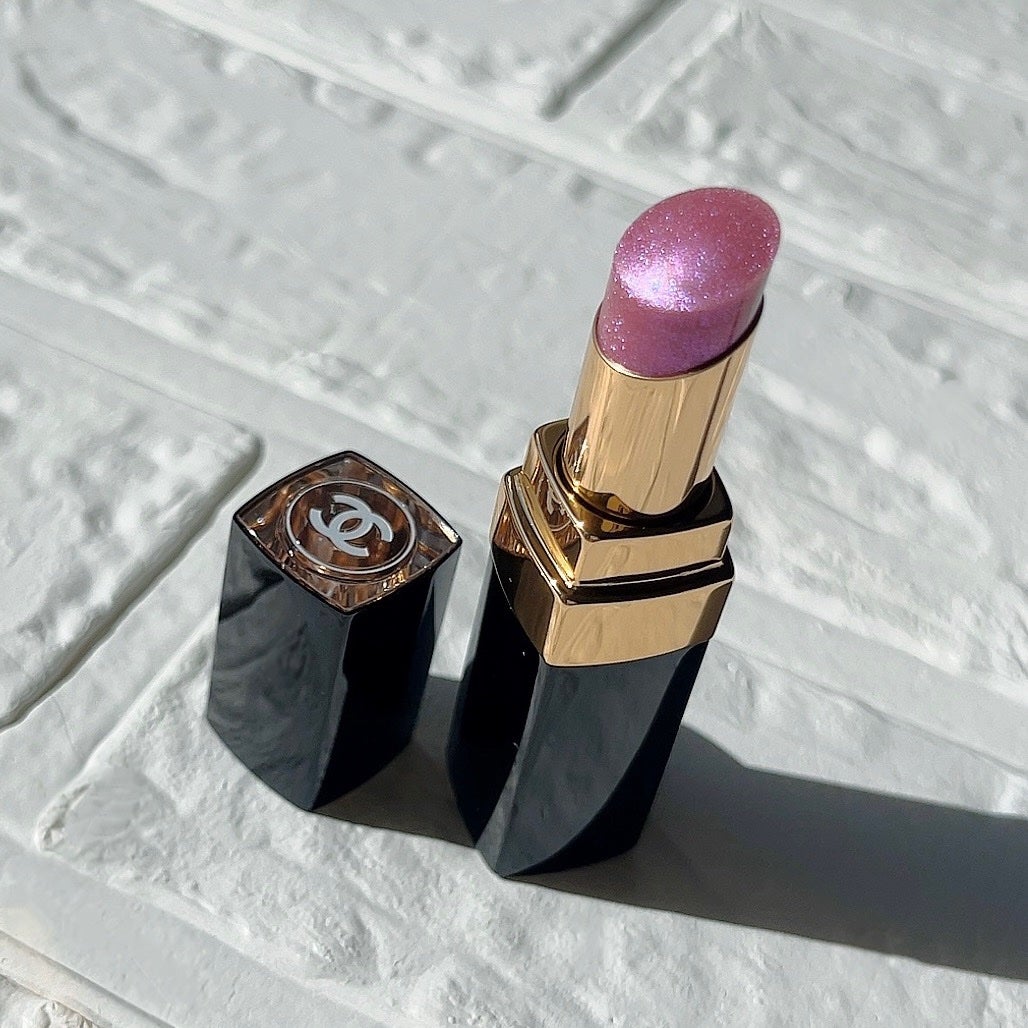 ルージュ ココ フラッシュ/CHANEL/口紅を使ったクチコミ(1枚目)