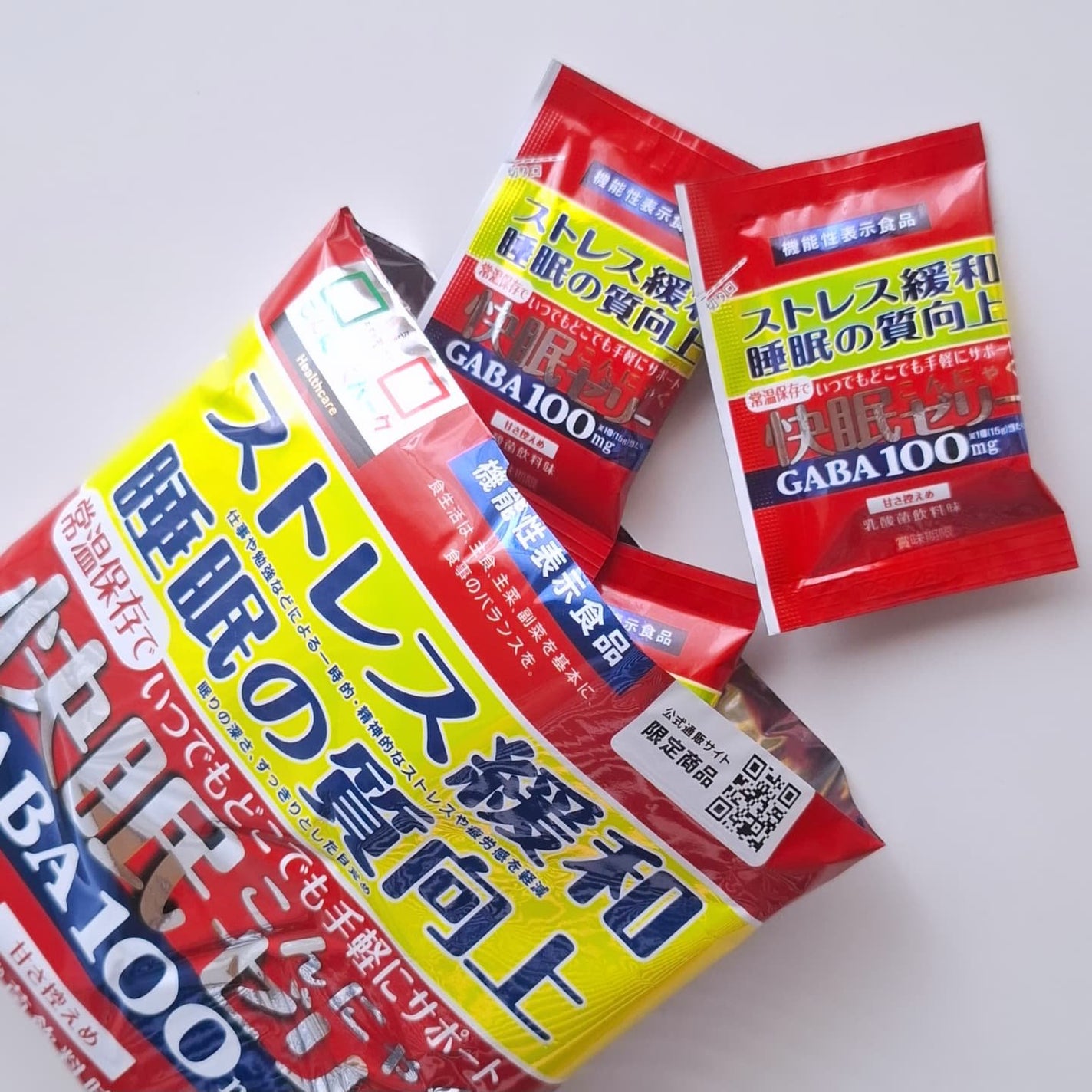 快眠こんにゃくゼリー/こんにゃくパーク/その他食品を使ったクチコミ(1枚目)