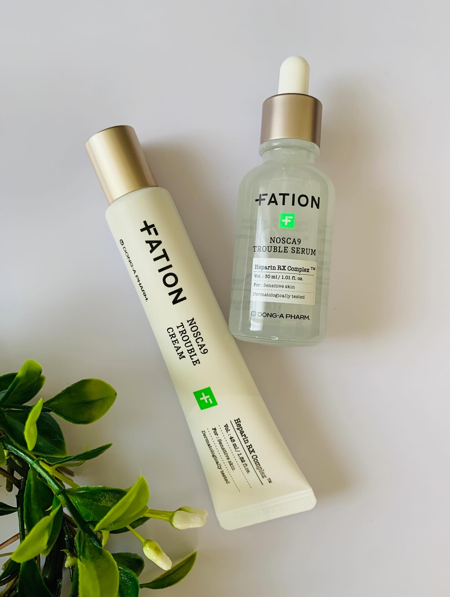 ノスカナイン トラブル セラム/FATION/美容液を使ったクチコミ（1枚目）