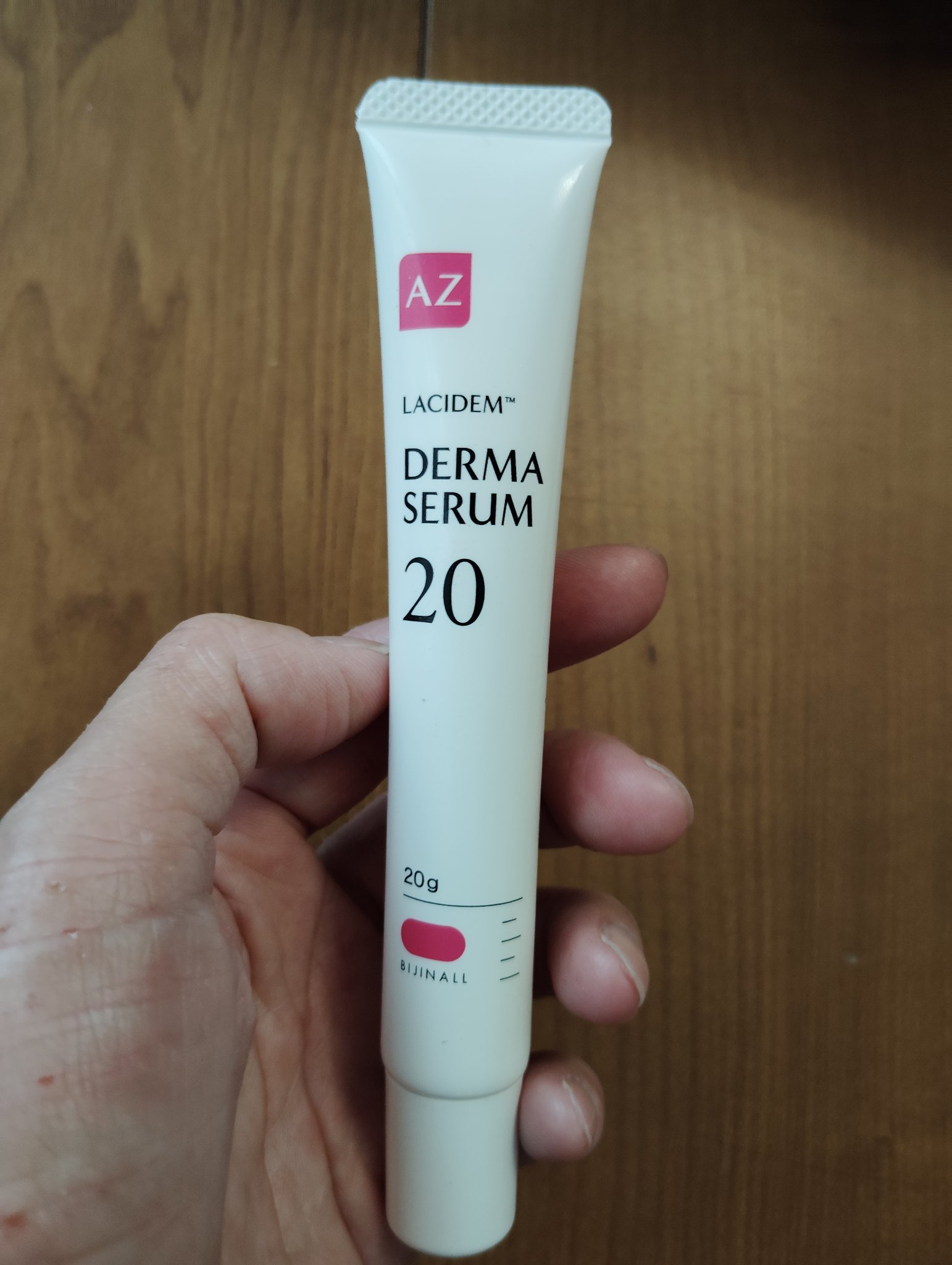 ダーマセラムAZ20スポットクリーム/LACIDEM /フェイスクリームを使ったクチコミ（1枚目）
