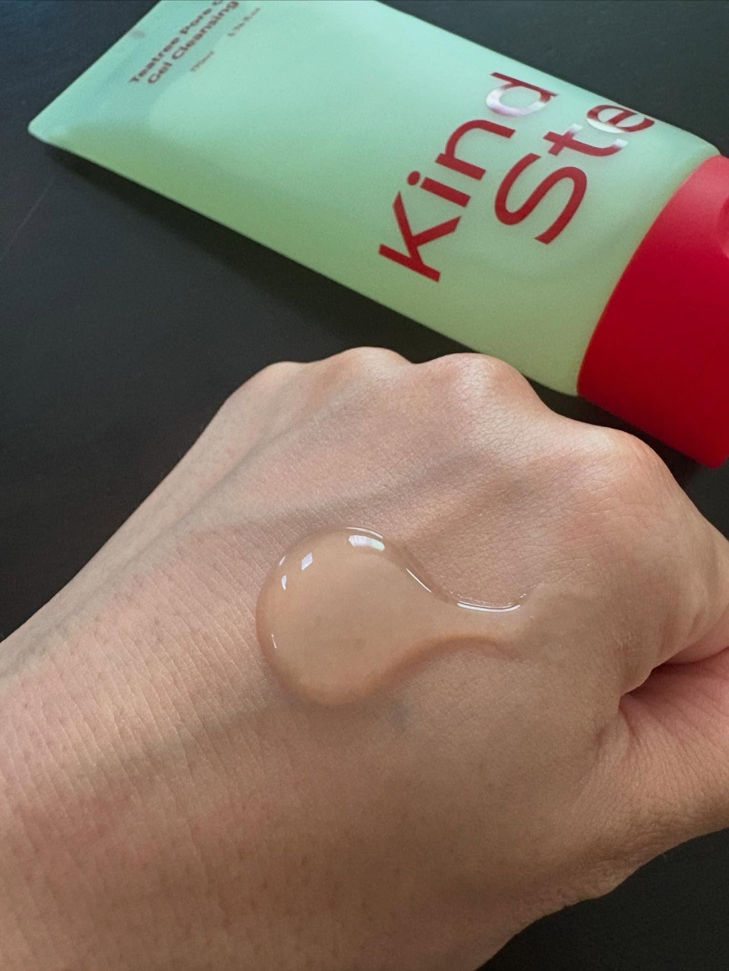 ティーツリージェルクレンジングオイル/KindStep/クレンジングジェルを使ったクチコミ(3枚目)