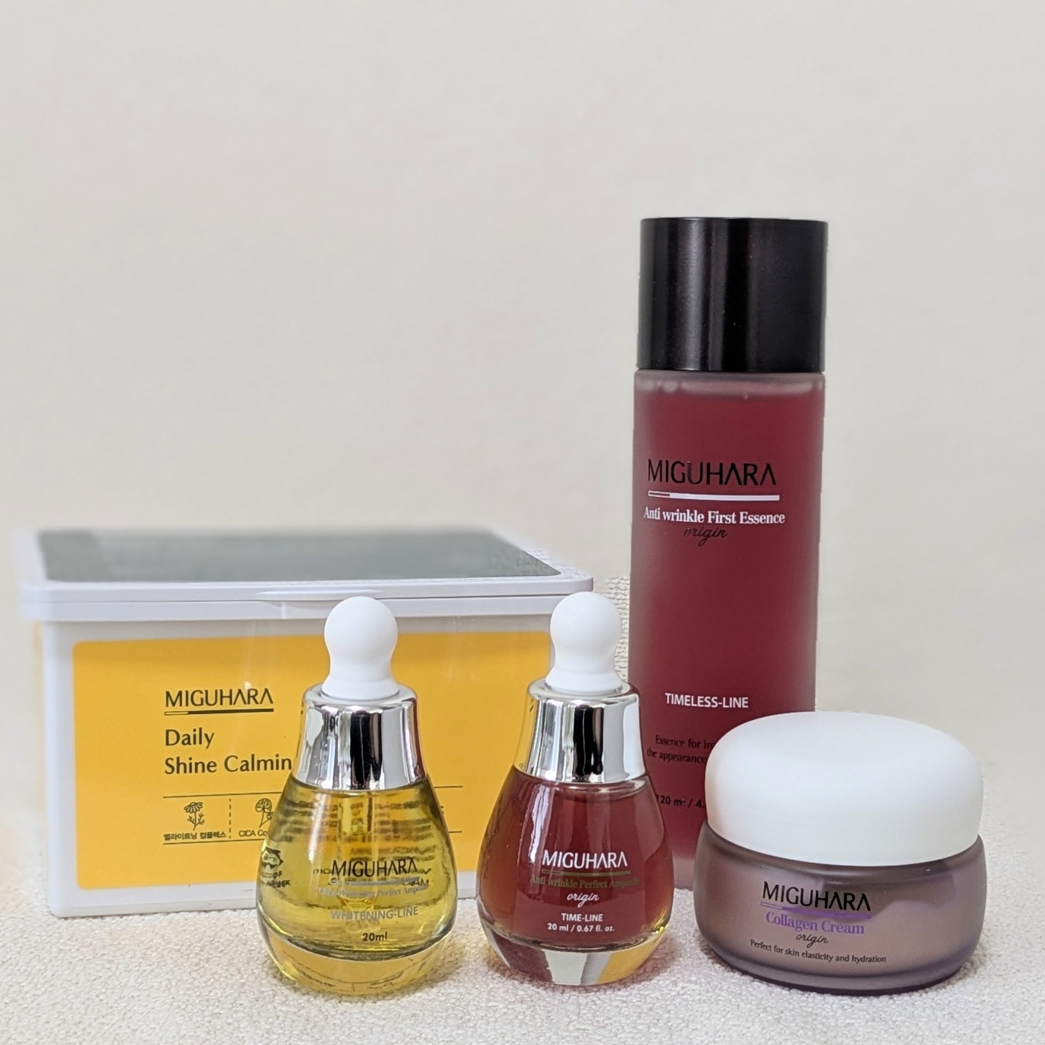 Ultra Whitening Perfect Ampoule/MIGUHARA/美容液を使ったクチコミ（1枚目）