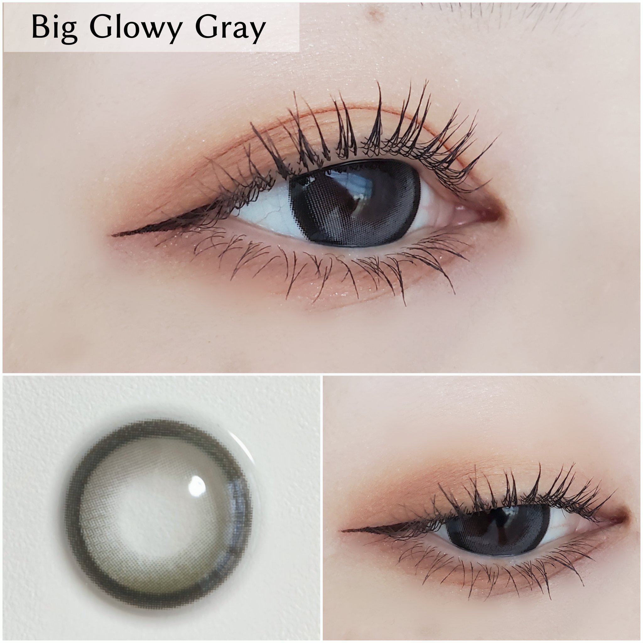 Big Glowy 1day/OLENS/ワンデー（１DAY）カラコンを使ったクチコミ（3枚目）