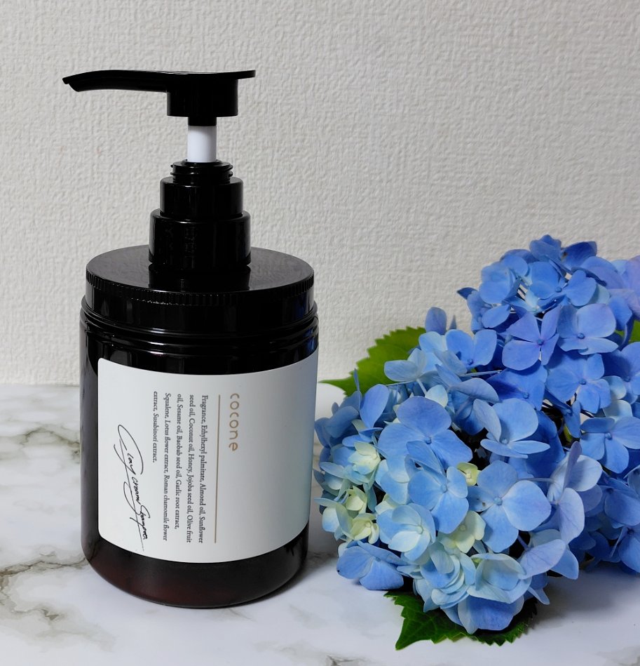 クレイクリームシャンプー（モイスト）/cocone/市販シャンプーを使ったクチコミ（1枚目）