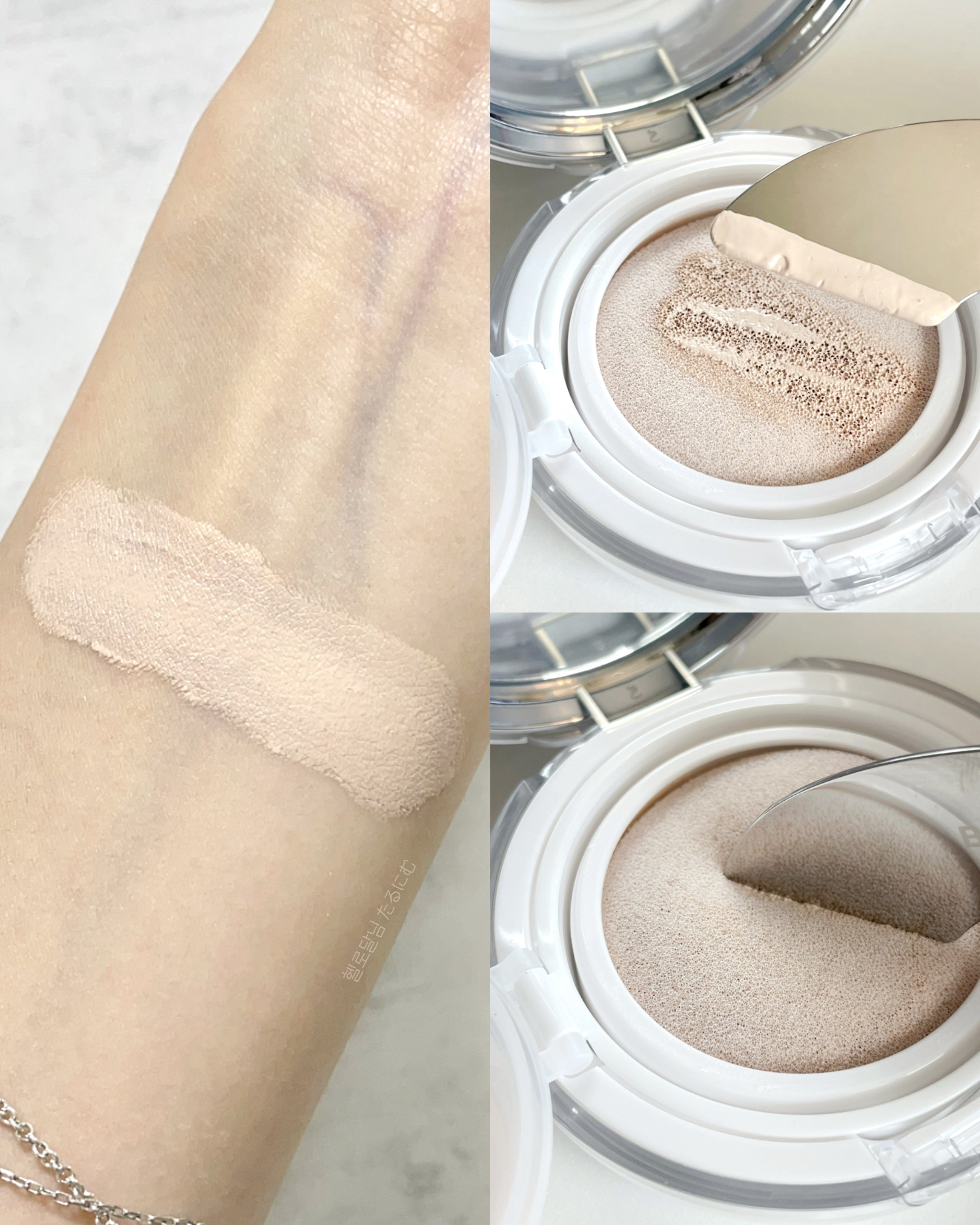 スキンレイヤーフィットクッション/ABOUT TONE/クッションファンデーションを使ったクチコミ（2枚目）