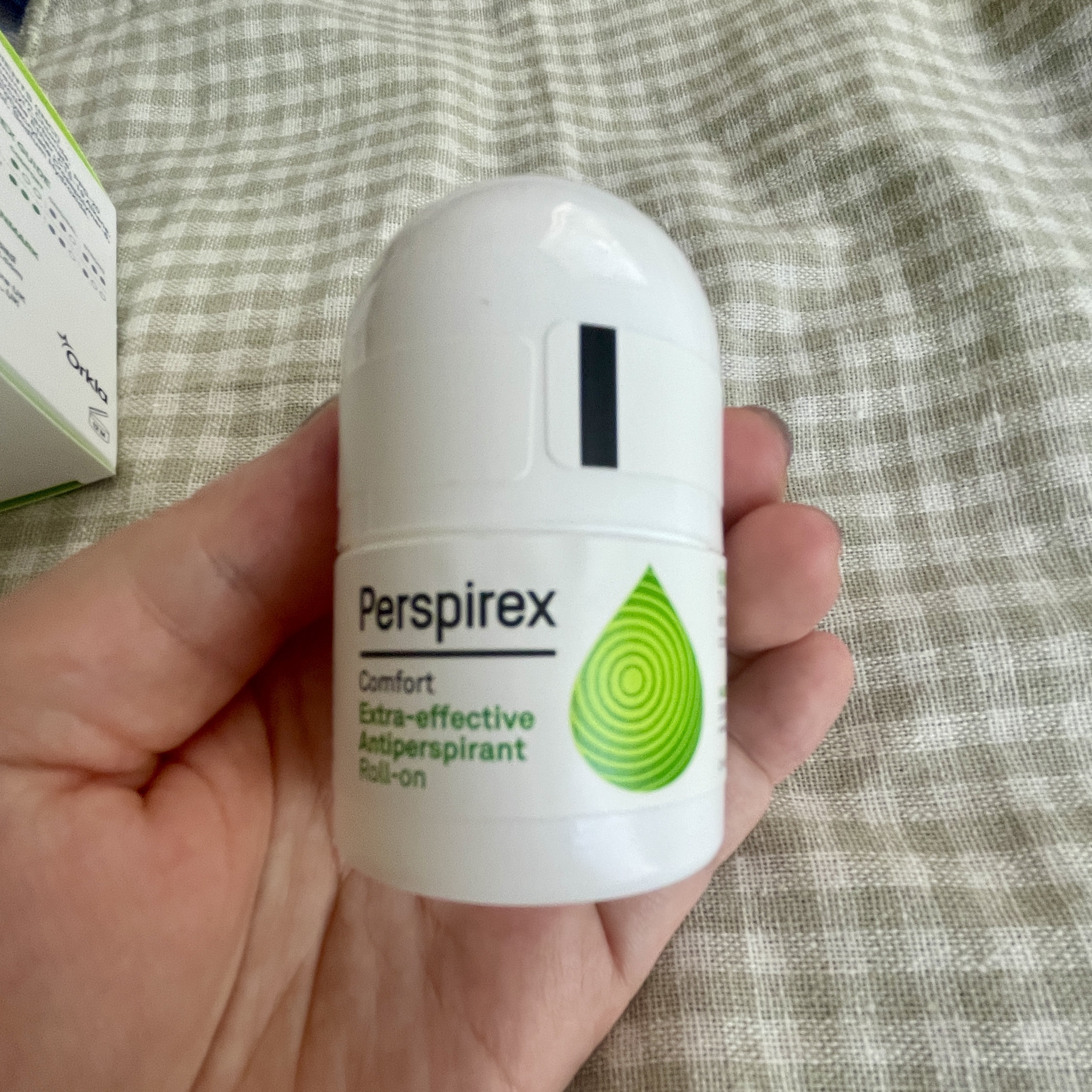 パースピレックス コンフォート/Perspirex/デオドラント・制汗剤を使ったクチコミ（2枚目）