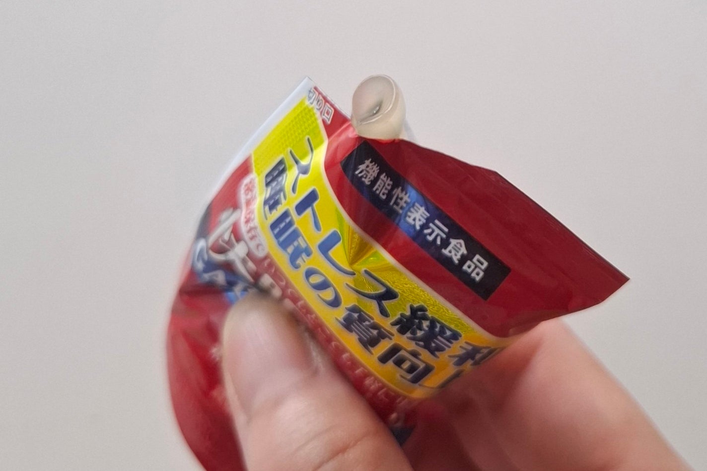 快眠こんにゃくゼリー/こんにゃくパーク/その他食品を使ったクチコミ(3枚目)