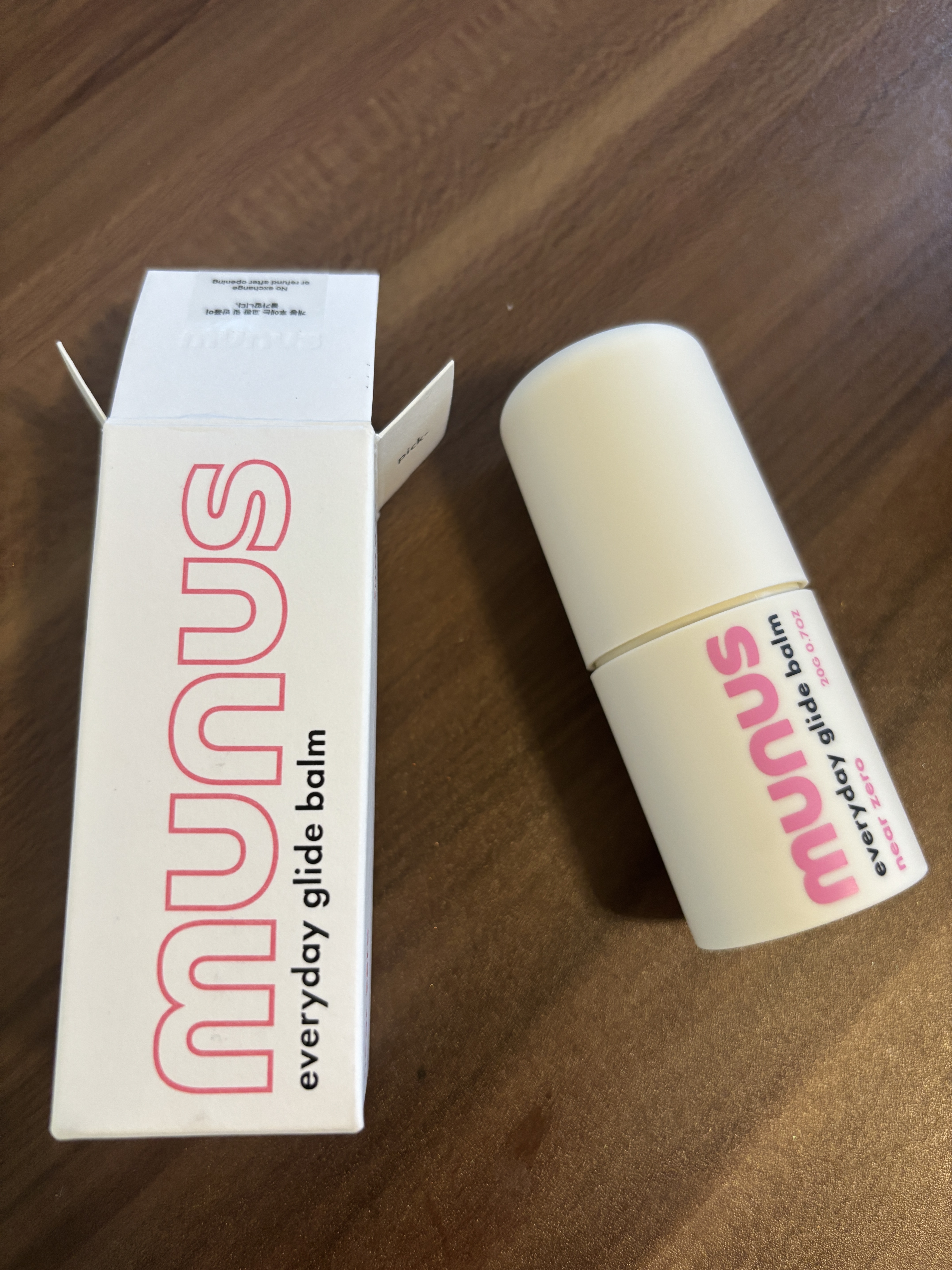 ニアゼロエブリデイグライドバーム/munus/フェイスバームを使ったクチコミ（1枚目）