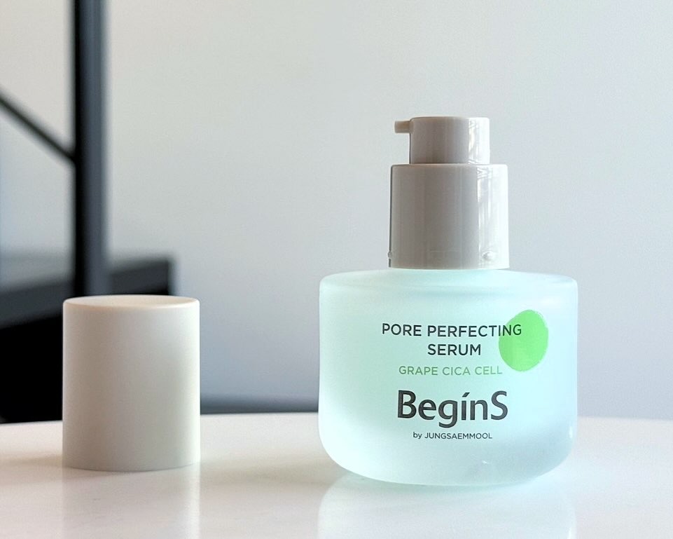 Pore Perfecting Serum/BeginS by JUNGSAEMMOOL/美容液を使ったクチコミ（3枚目）