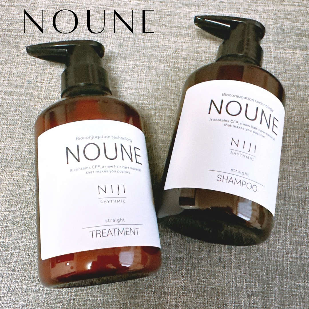 NOUNE＜ノウネ＞シャンプー/トリートメント/NIJI RHYTHMIC/市販シャンプーを使ったクチコミ（1枚目）