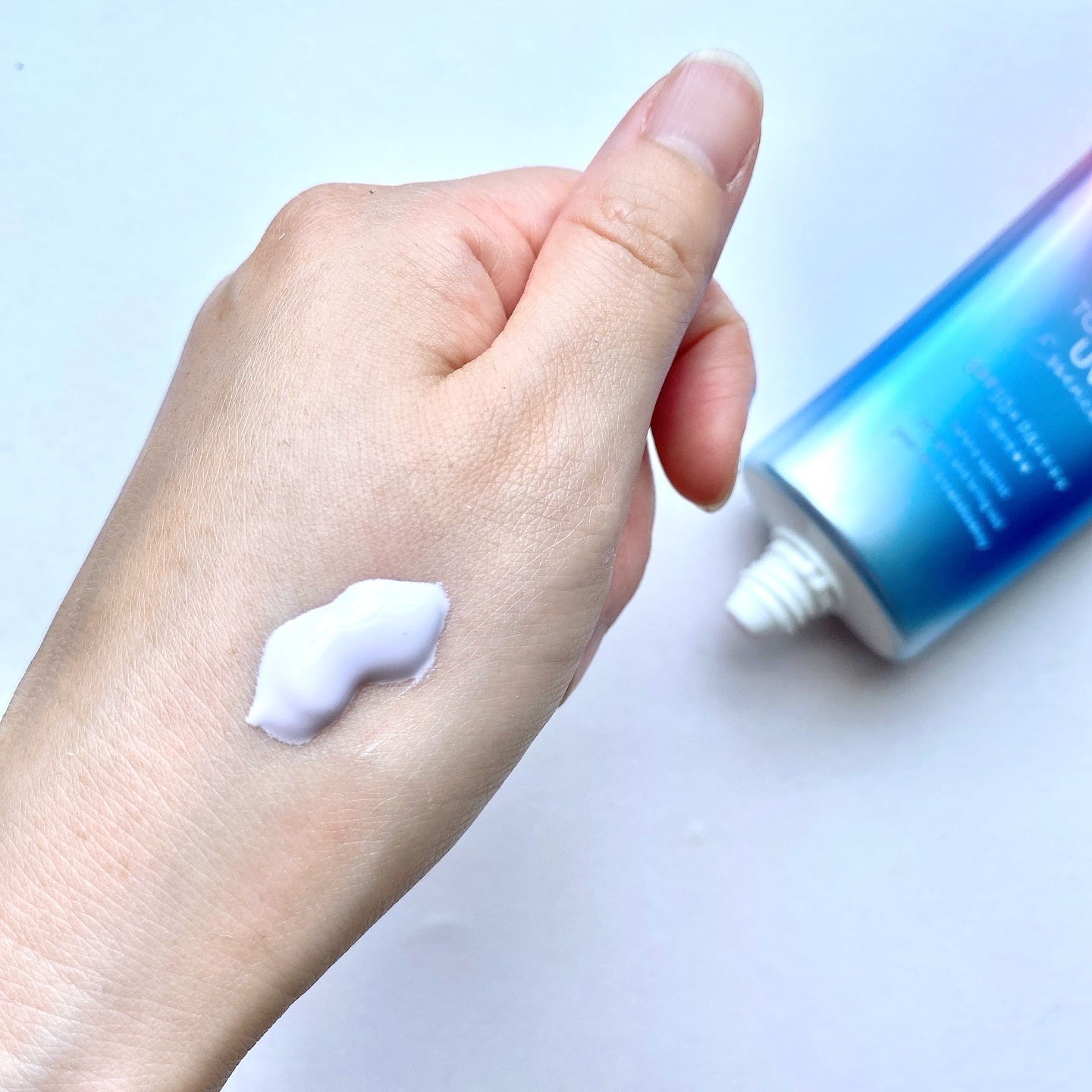 スキンアクア トーンアップUVエッセンス/スキンアクア/日焼け止めクリームを使ったクチコミ（2枚目）