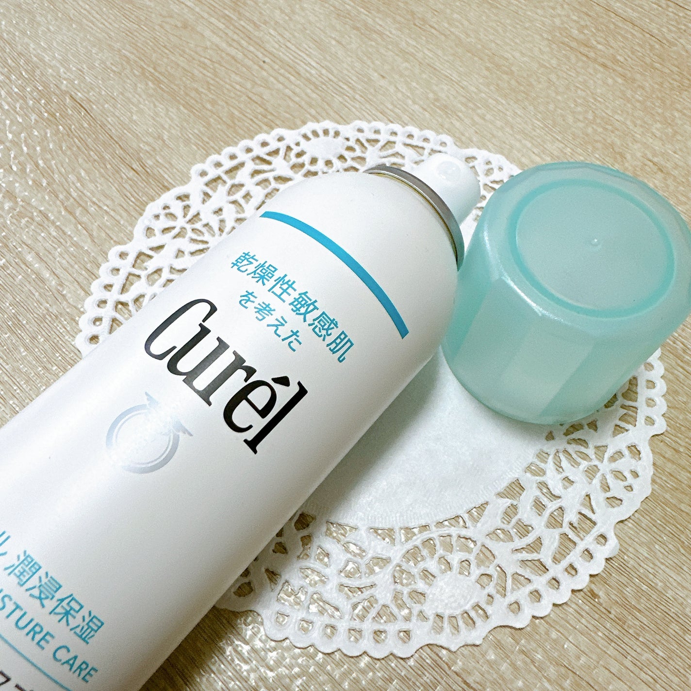 ディープモイスチャースプレー/キュレル/ミスト状化粧水を使ったクチコミ(4枚目)