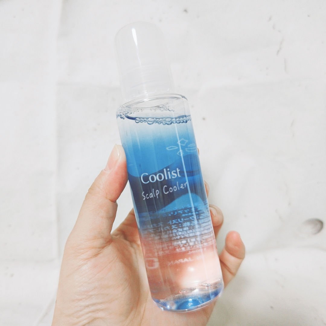 クーリスト スカルプクーラー フローラルミント/Coolist/頭皮ケアを使ったクチコミ（3枚目）