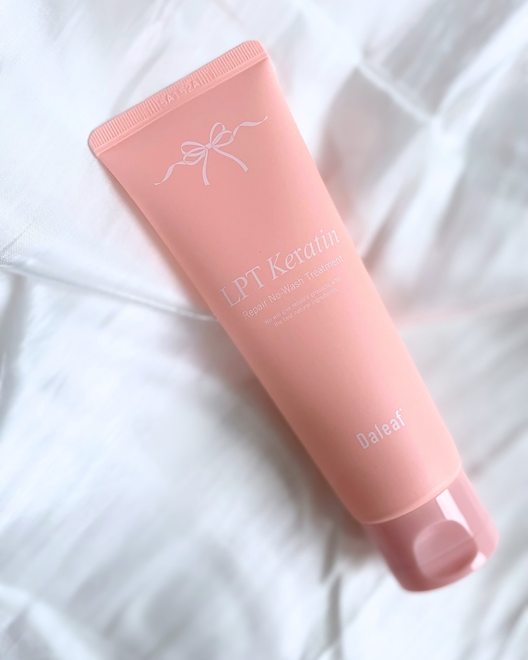 LPTケラチンリペア ノーウォッシュトリートメント/Daleaf/アウトバストリートメントを使ったクチコミ（1枚目）