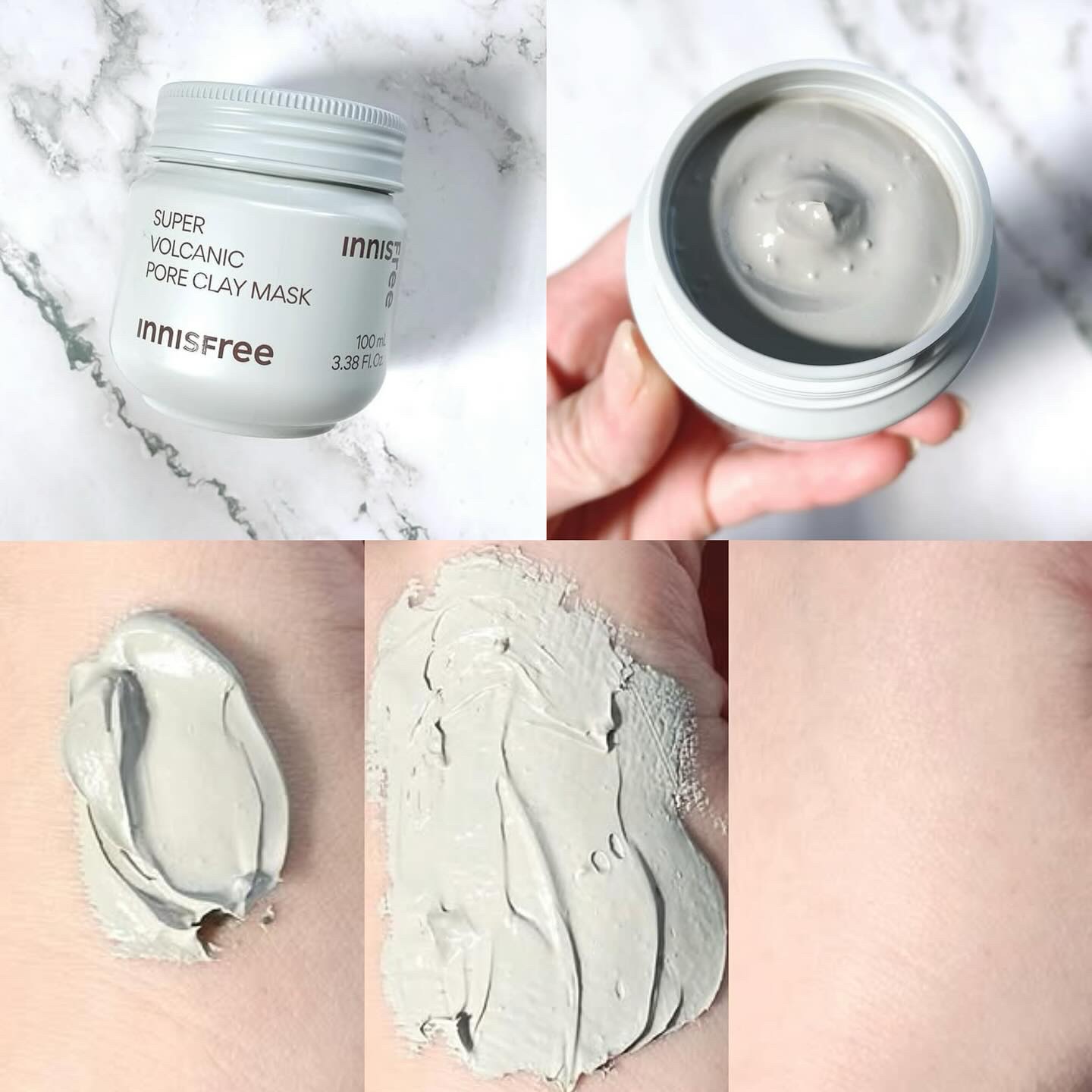 スーパーヴォルカニック　ポア　クレイマスク/innisfree/洗い流すパック・マスクを使ったクチコミ（3枚目）