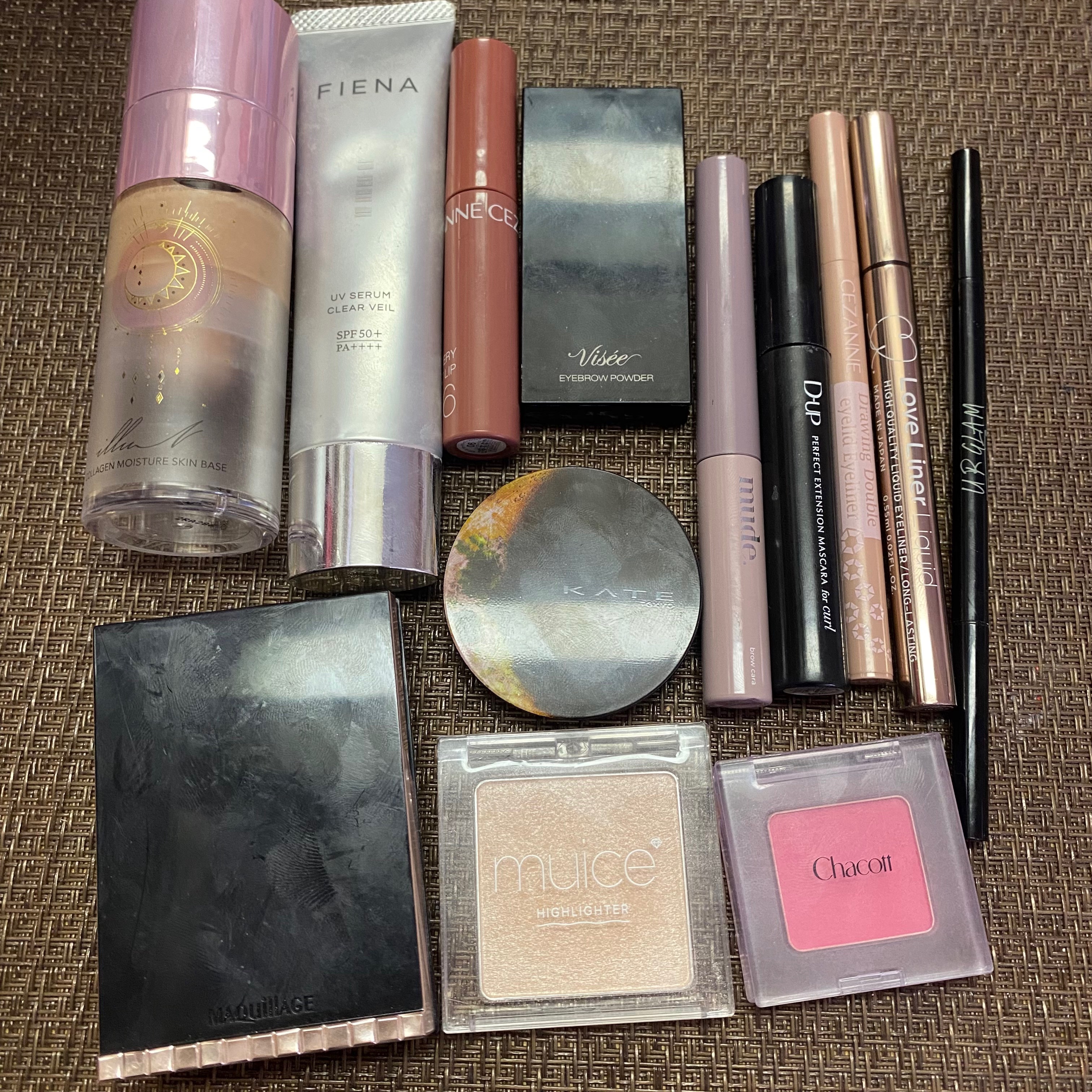 KATE 魂コレクション レアマーブルカラー/KATE/アイシャドウパレットを使ったクチコミ（3枚目）