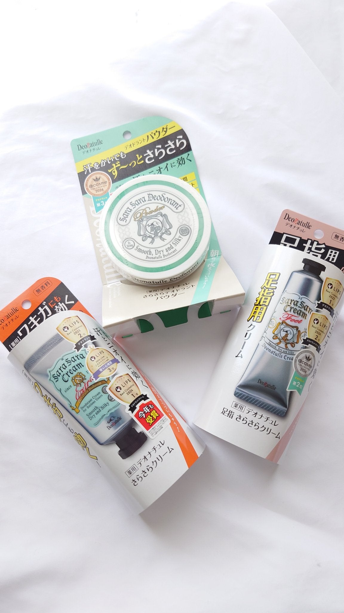 薬用さらさらデオドラントパウダー/デオナチュレ/デオドラント・制汗剤を使ったクチコミ(2枚目)